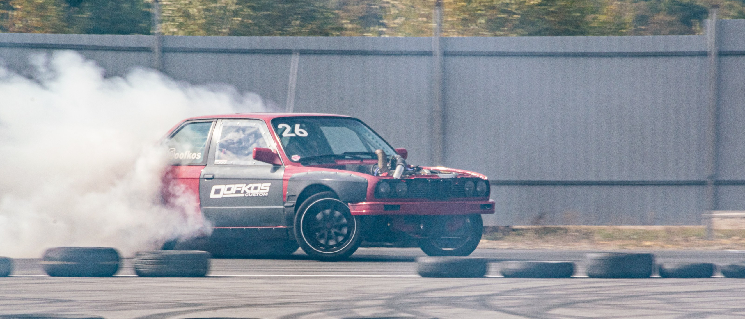 Дрифт-ивент. Репортажный фотограф в Ставрополе