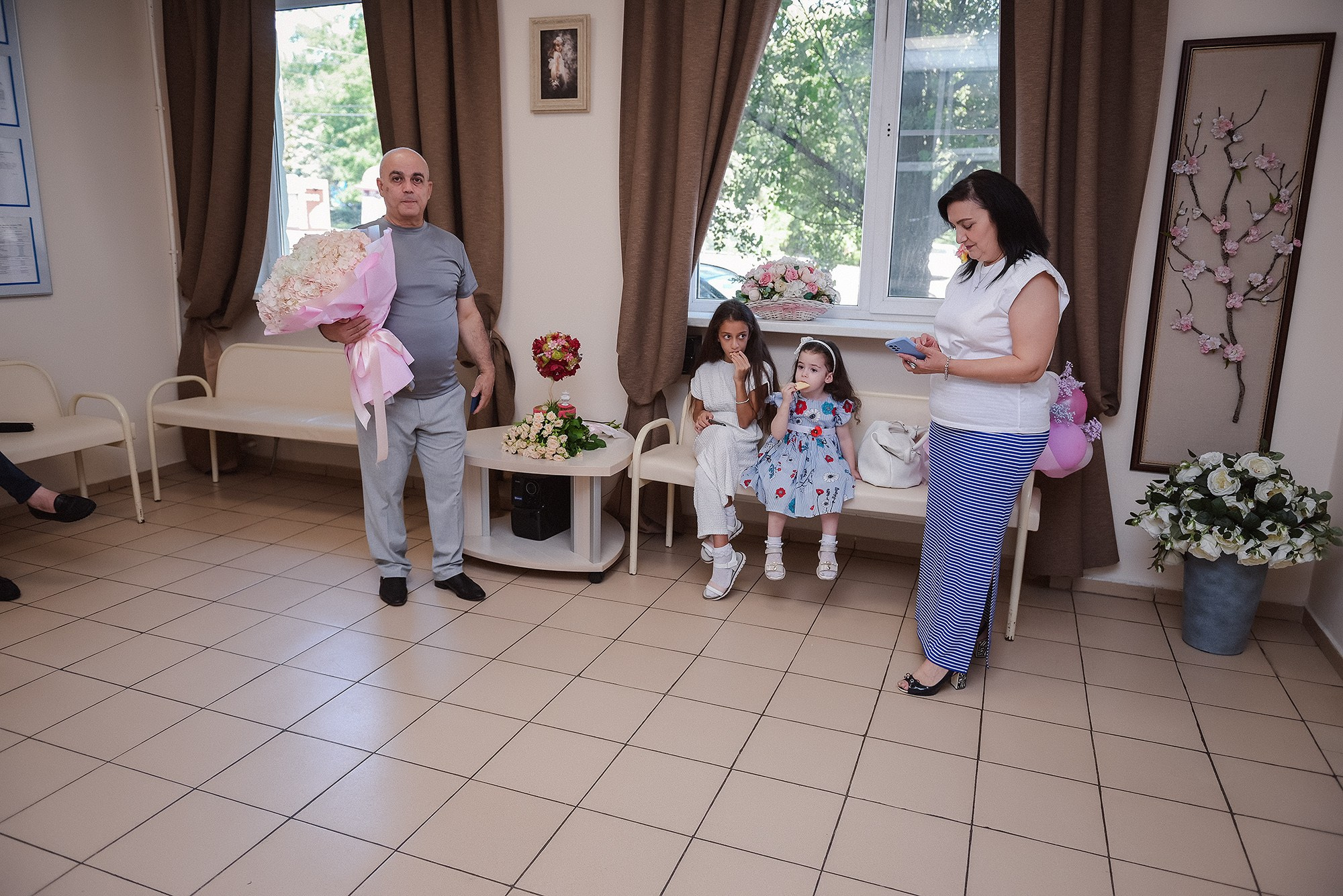 Выписка Мари. Фотограф Ростов-на-Дону Белла Керимова