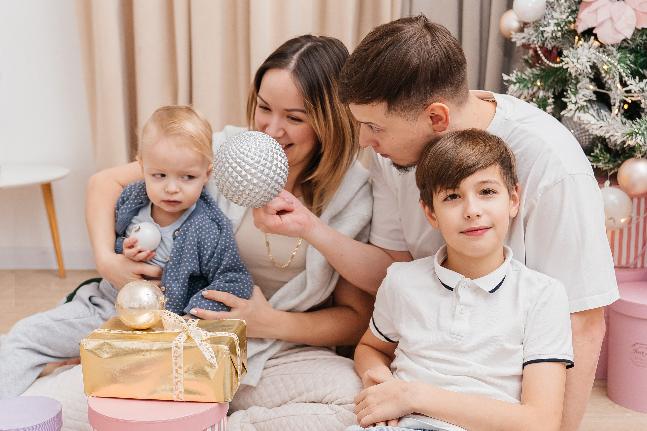 Семейная фотосессия. Семейный и репортажный фотограф в Москве Оксана Шилова