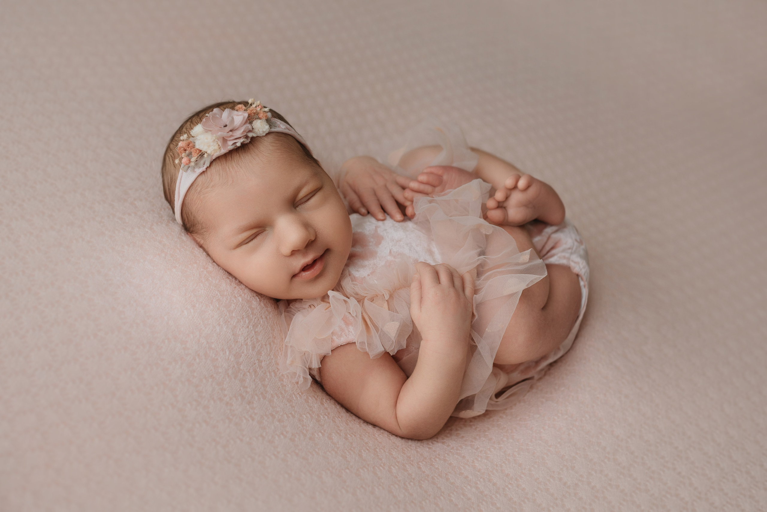 Лиза. Фотограф новорожденных Белгород