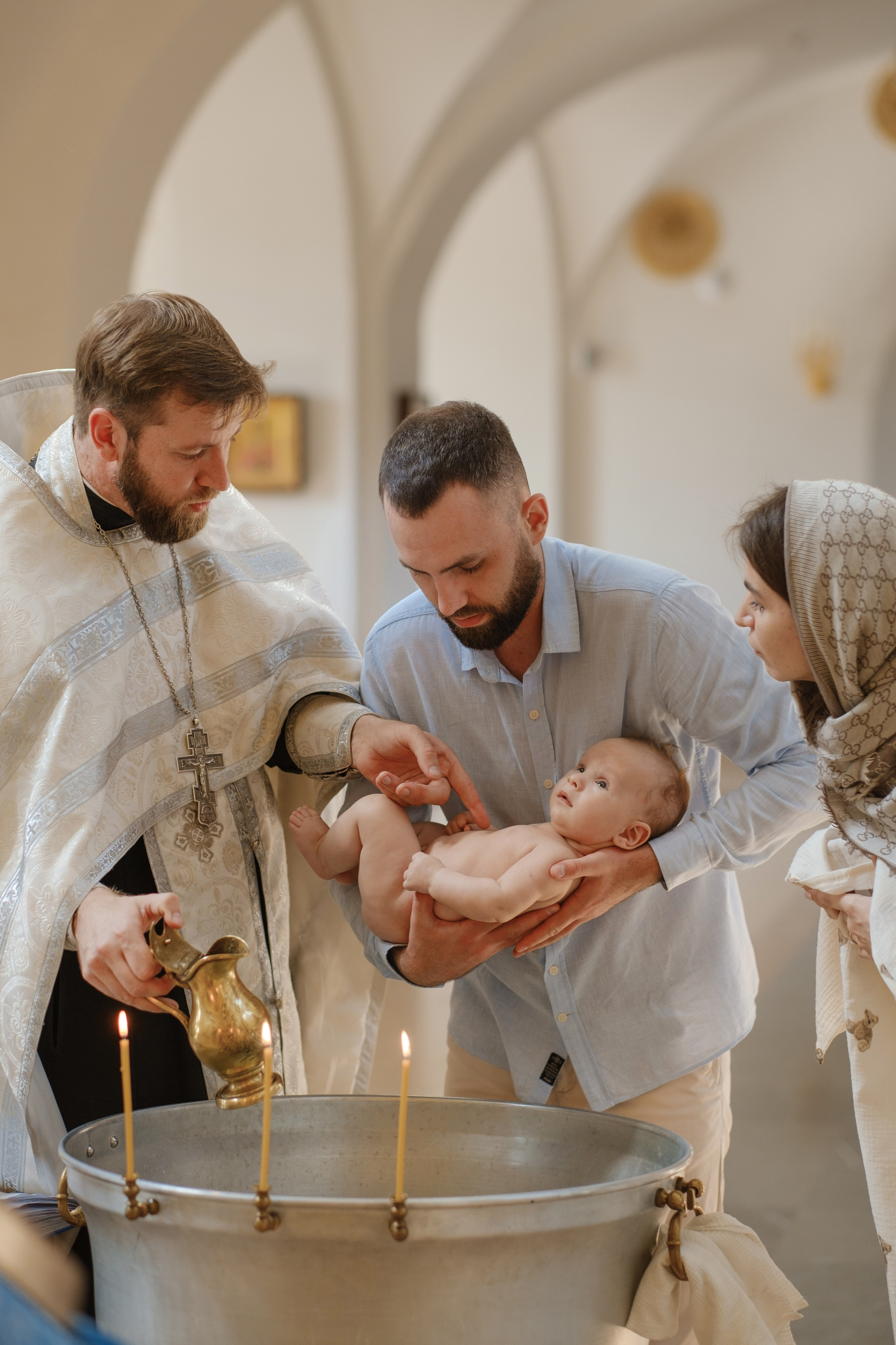 Опытный фотограф на крещение — от эмоций к кадру. Свадебные фотосессии в Москве. Фотограф Сергей Ржевский