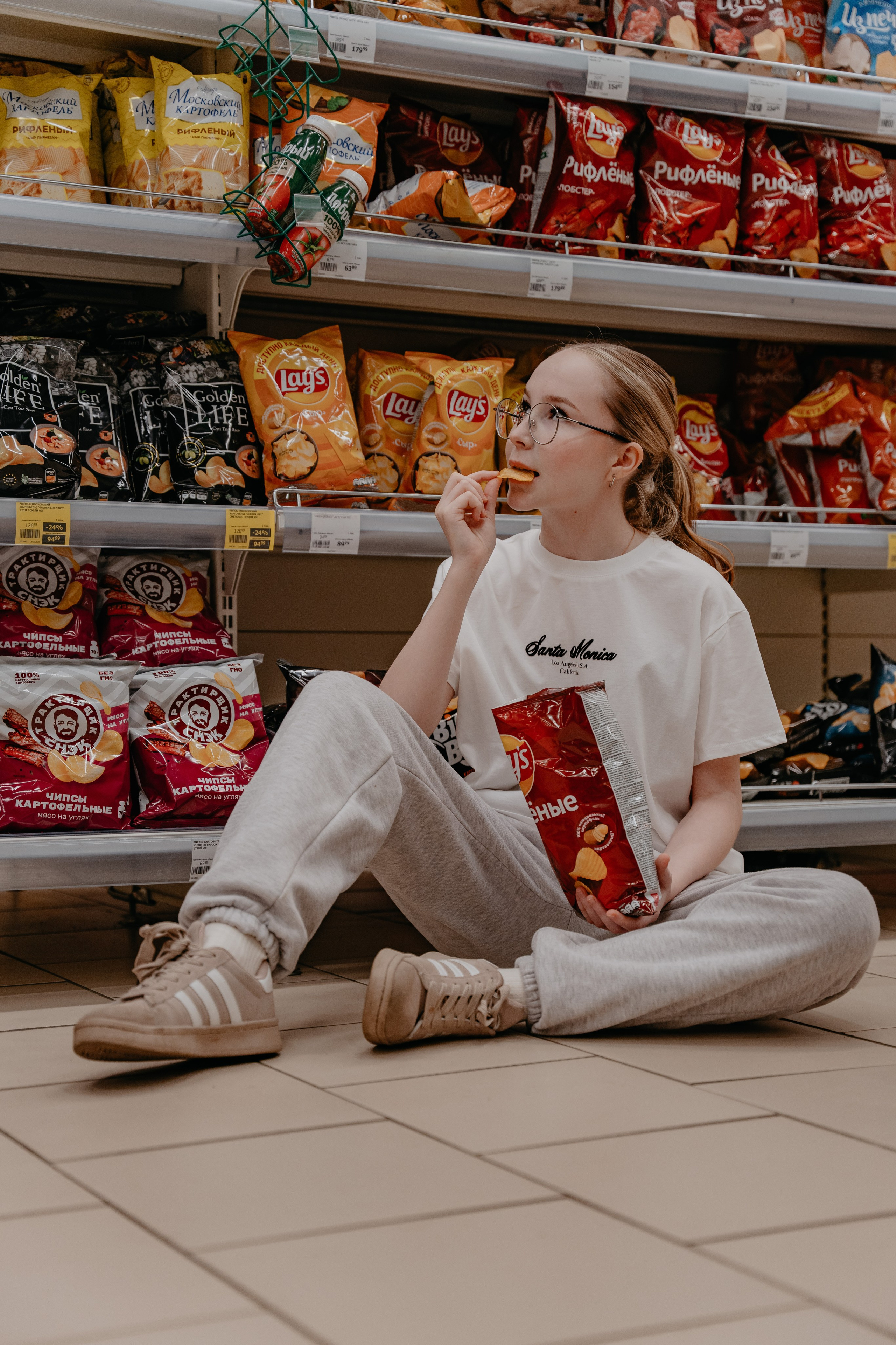 Поехали в ТЦ?