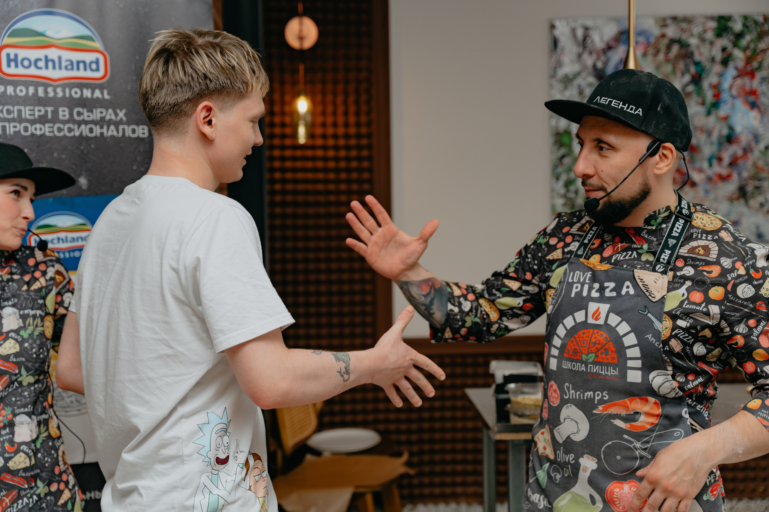 МК от Вице президента Федерации пицца акробатики Александра Богданова