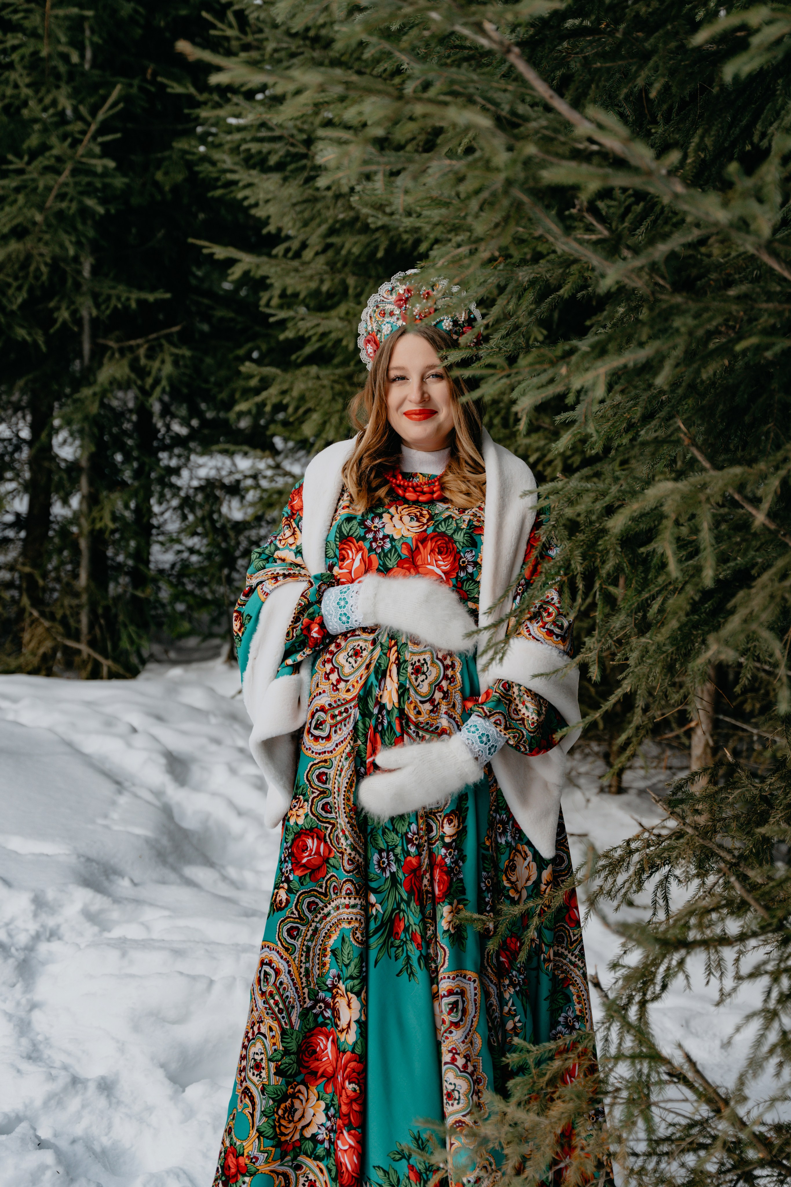 Проект «Русская красавица»