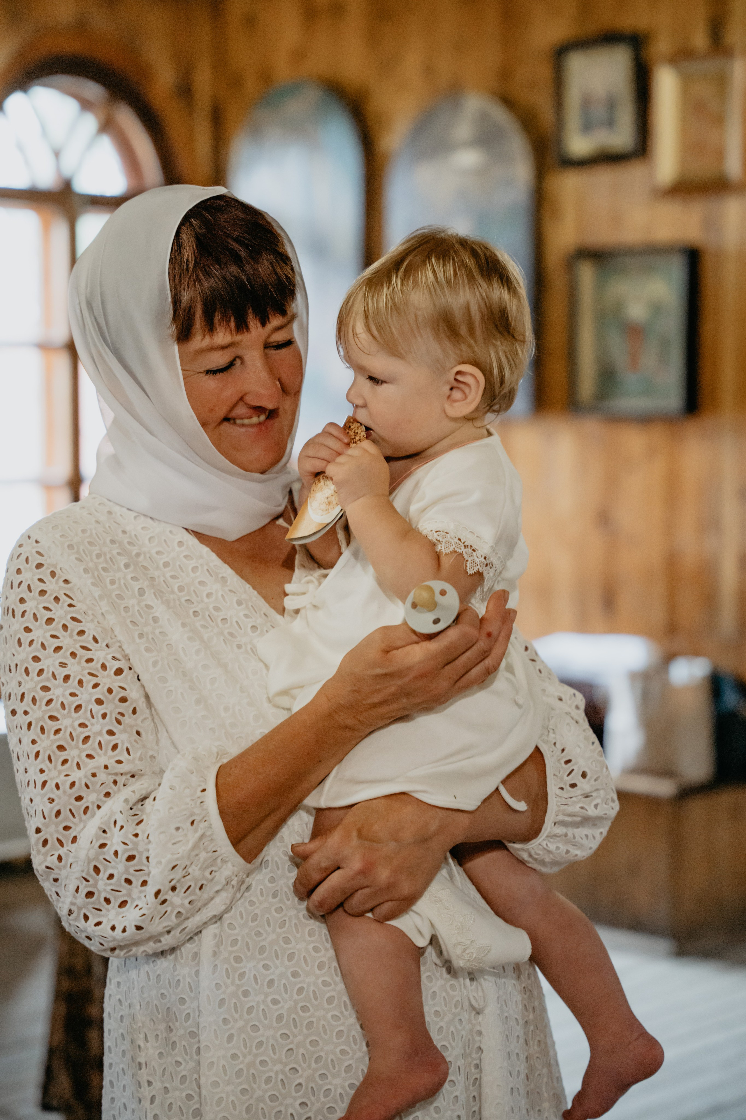 Таинство крещения, церковь Иконы Божией Матери Всех Скорбящих Радость