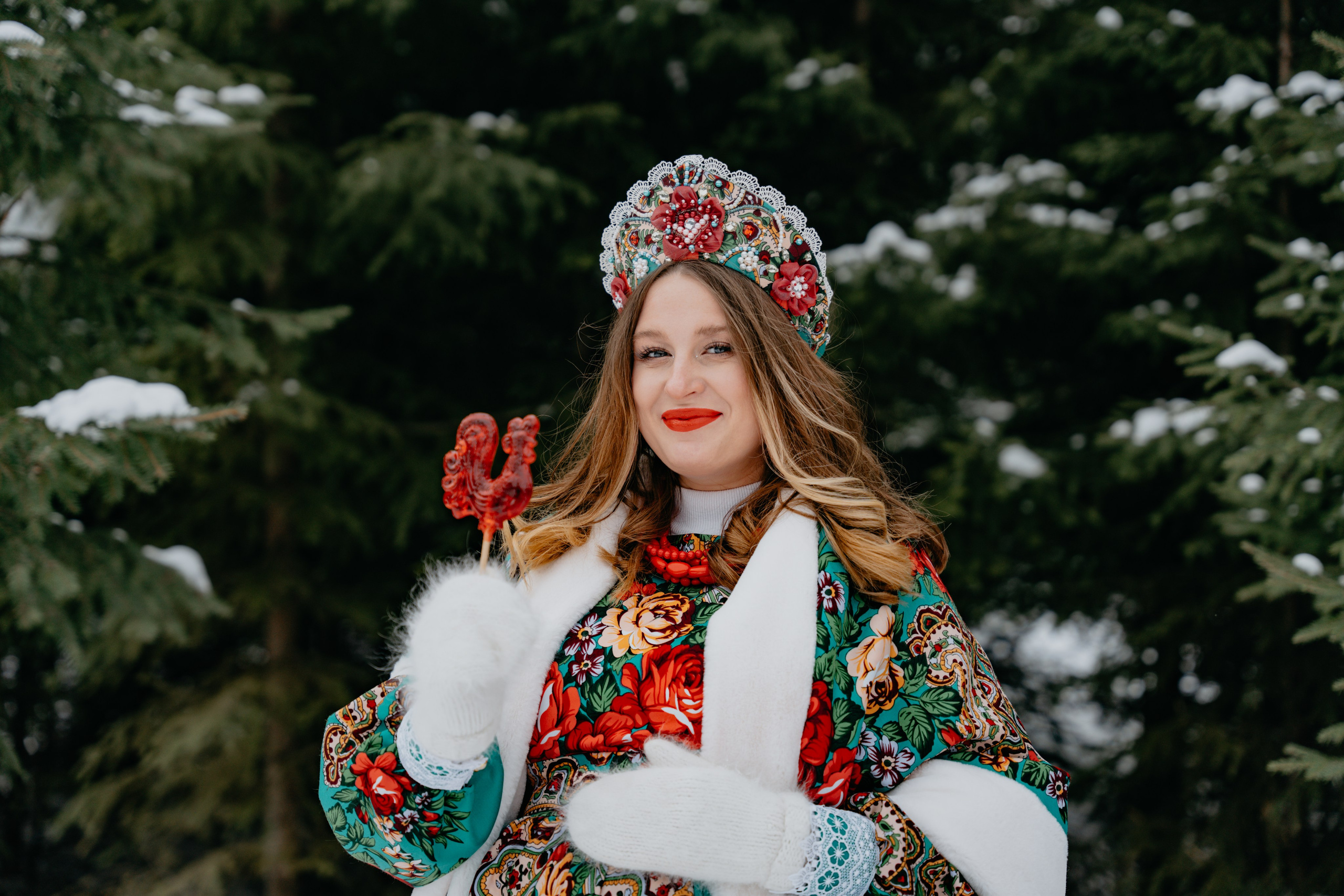 Проект «Русская красавица»