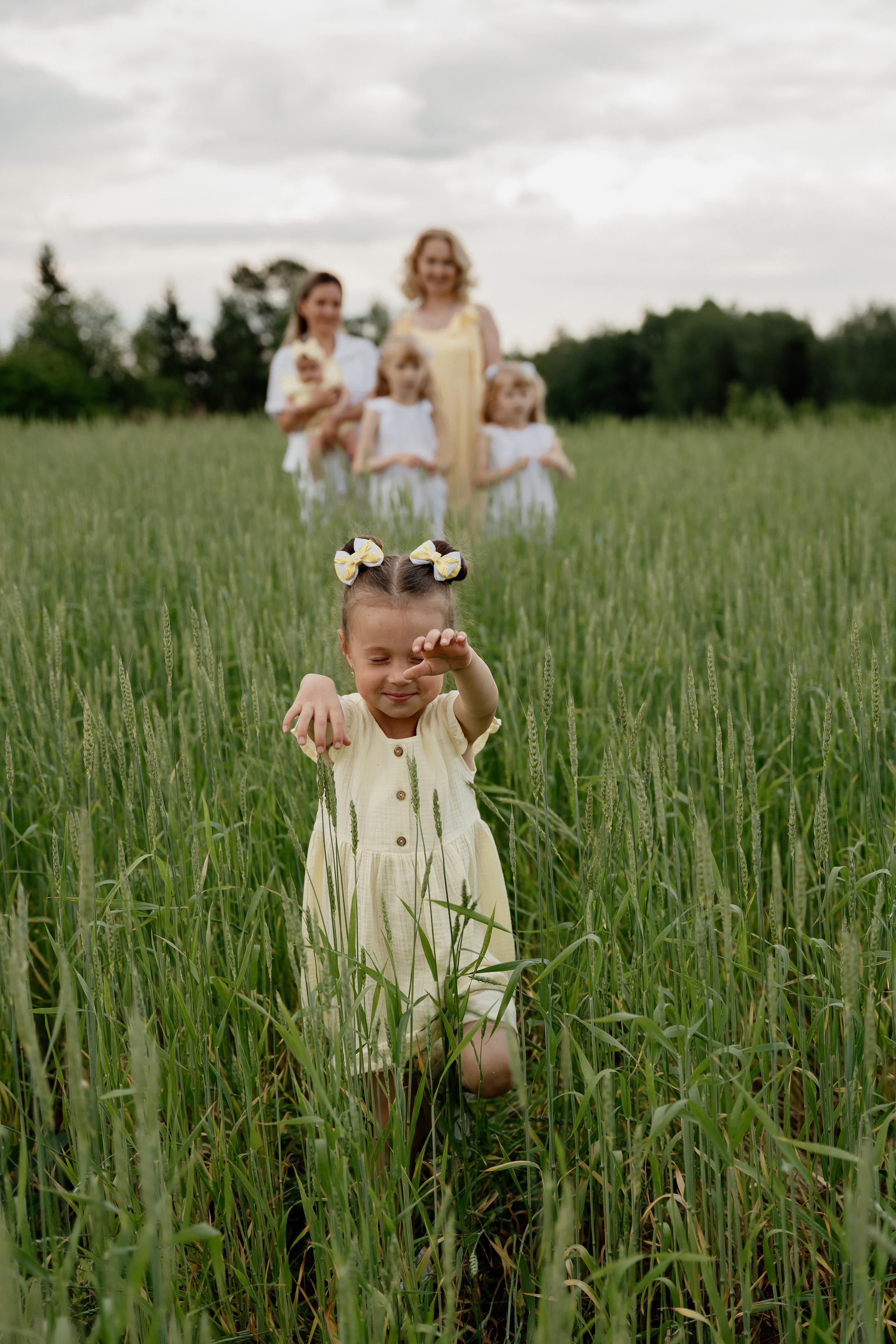 Перед грозой. Но мы успели)