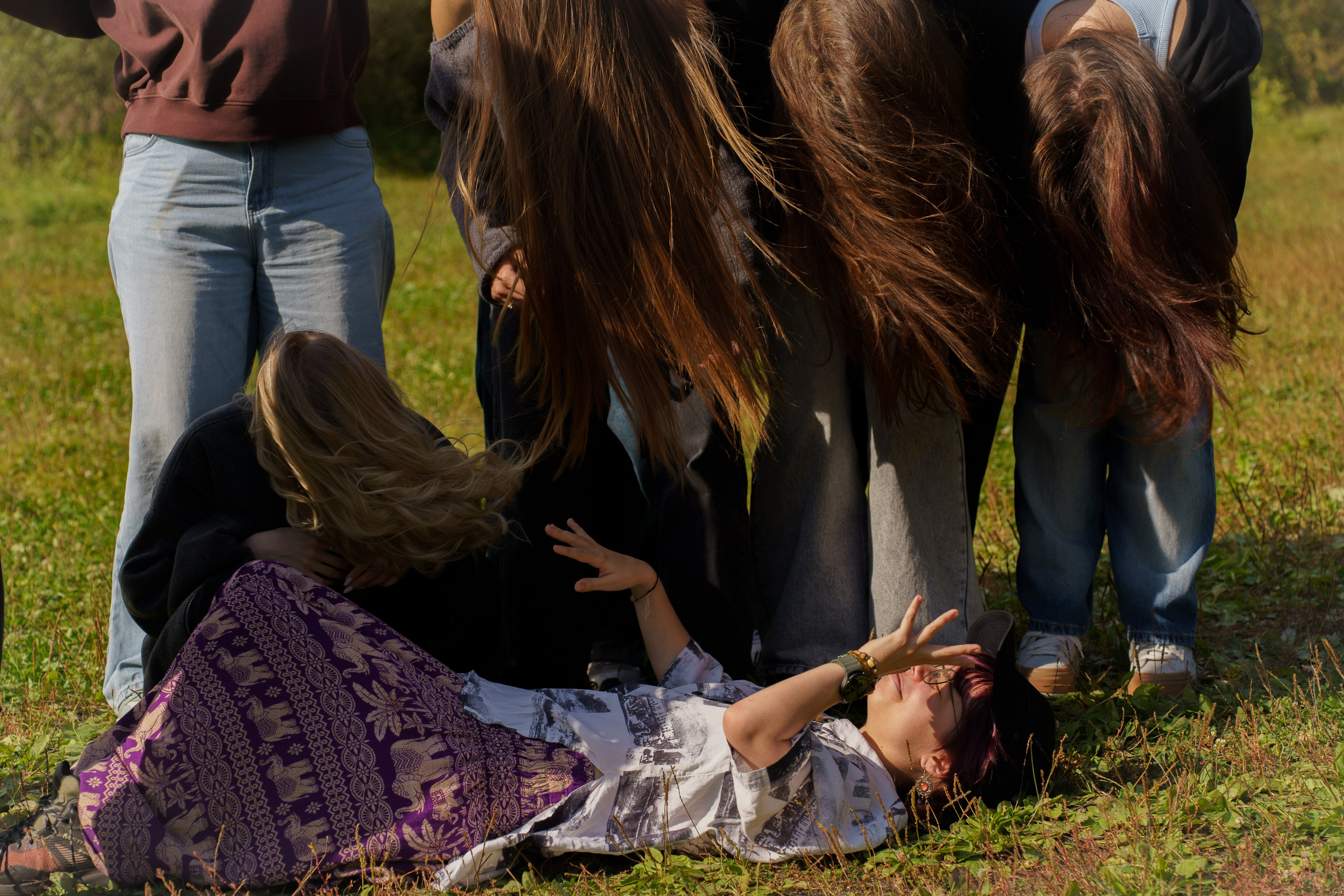 Репортаж «Измайловский парк». Эдуард Гаджиев — фотограф Москва