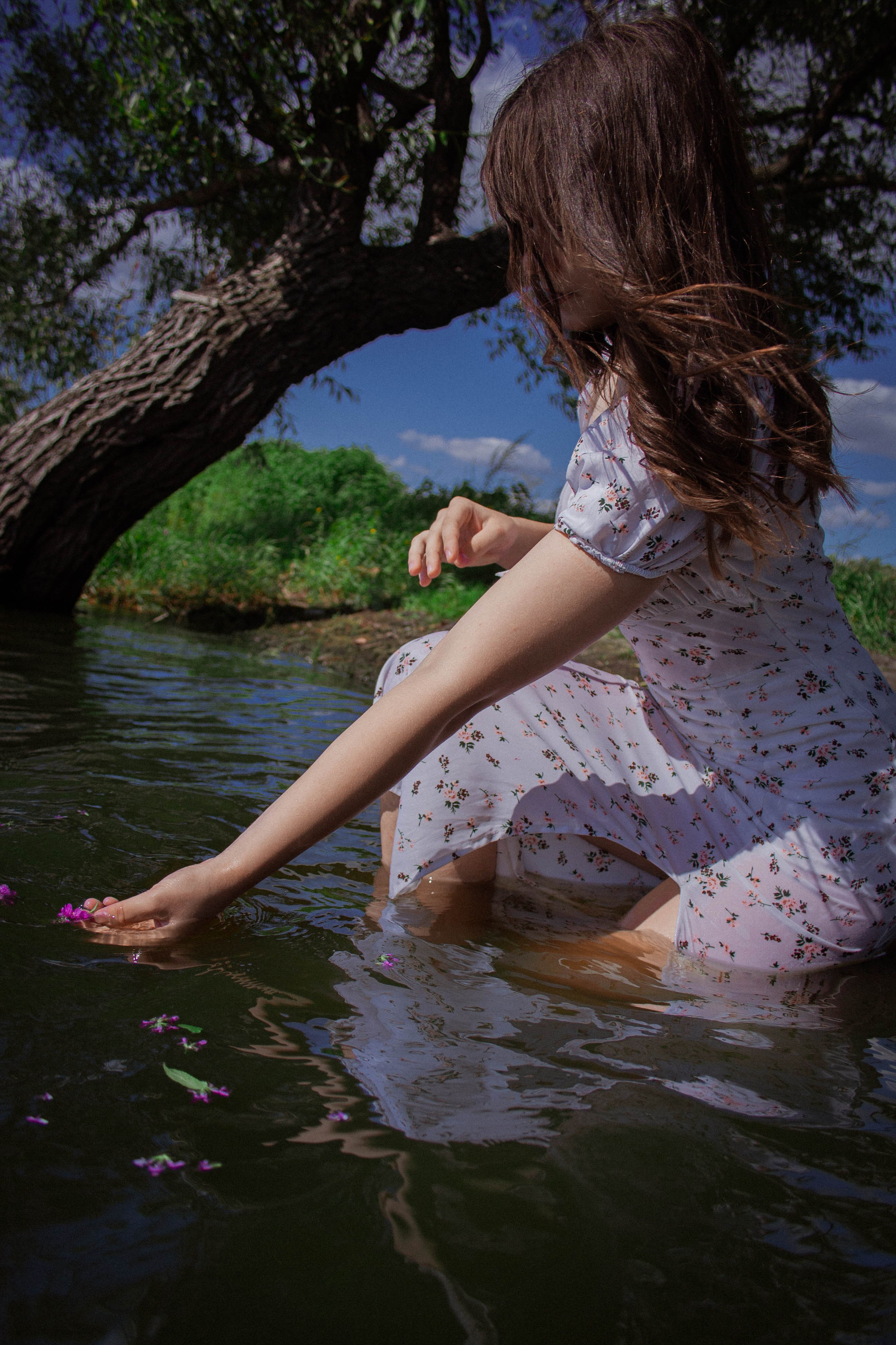 Summer reflections. Портретный фотограф в Саратове