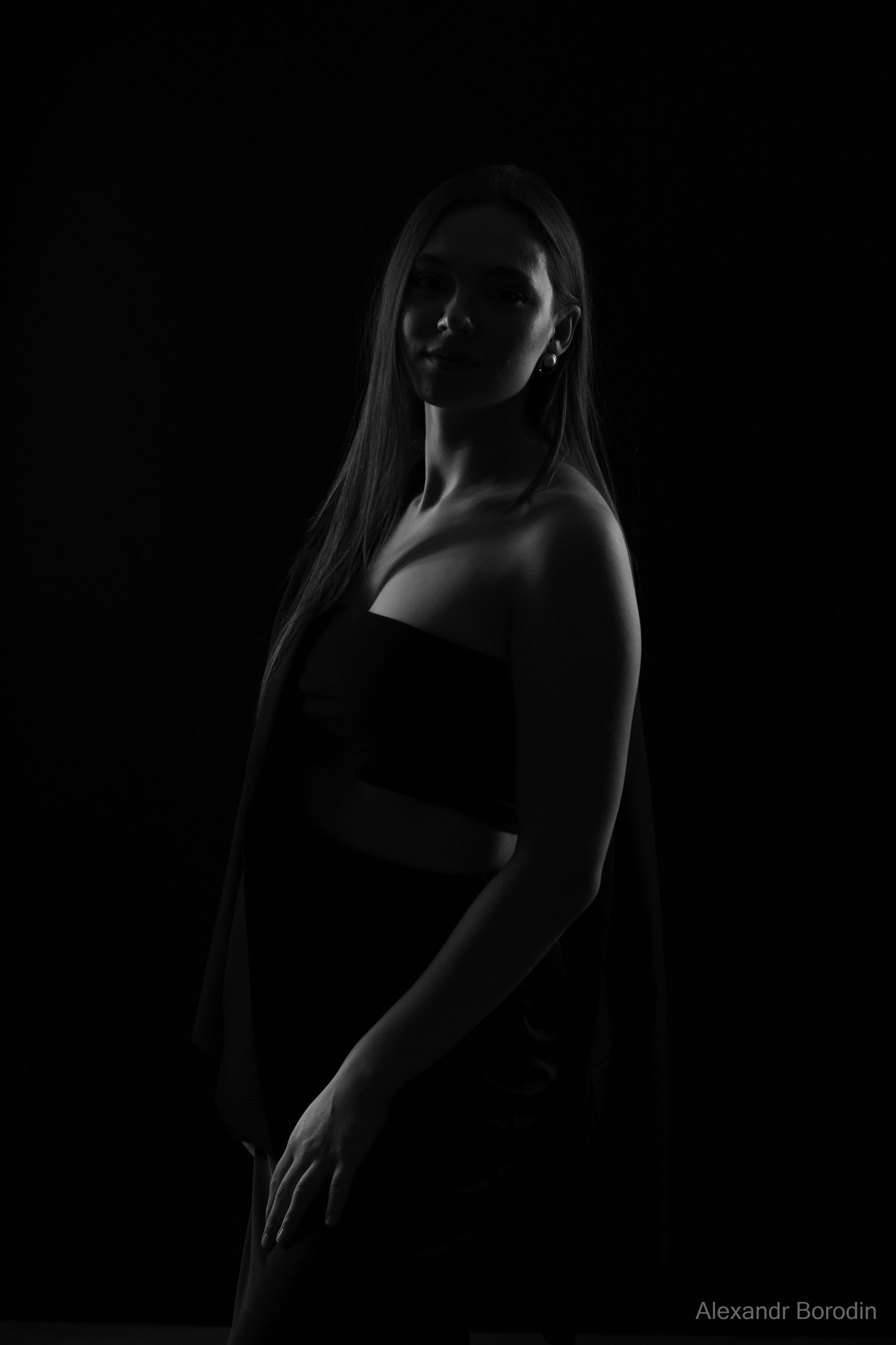 Женский портрет. Профессиональный фотограф Александр Бородин