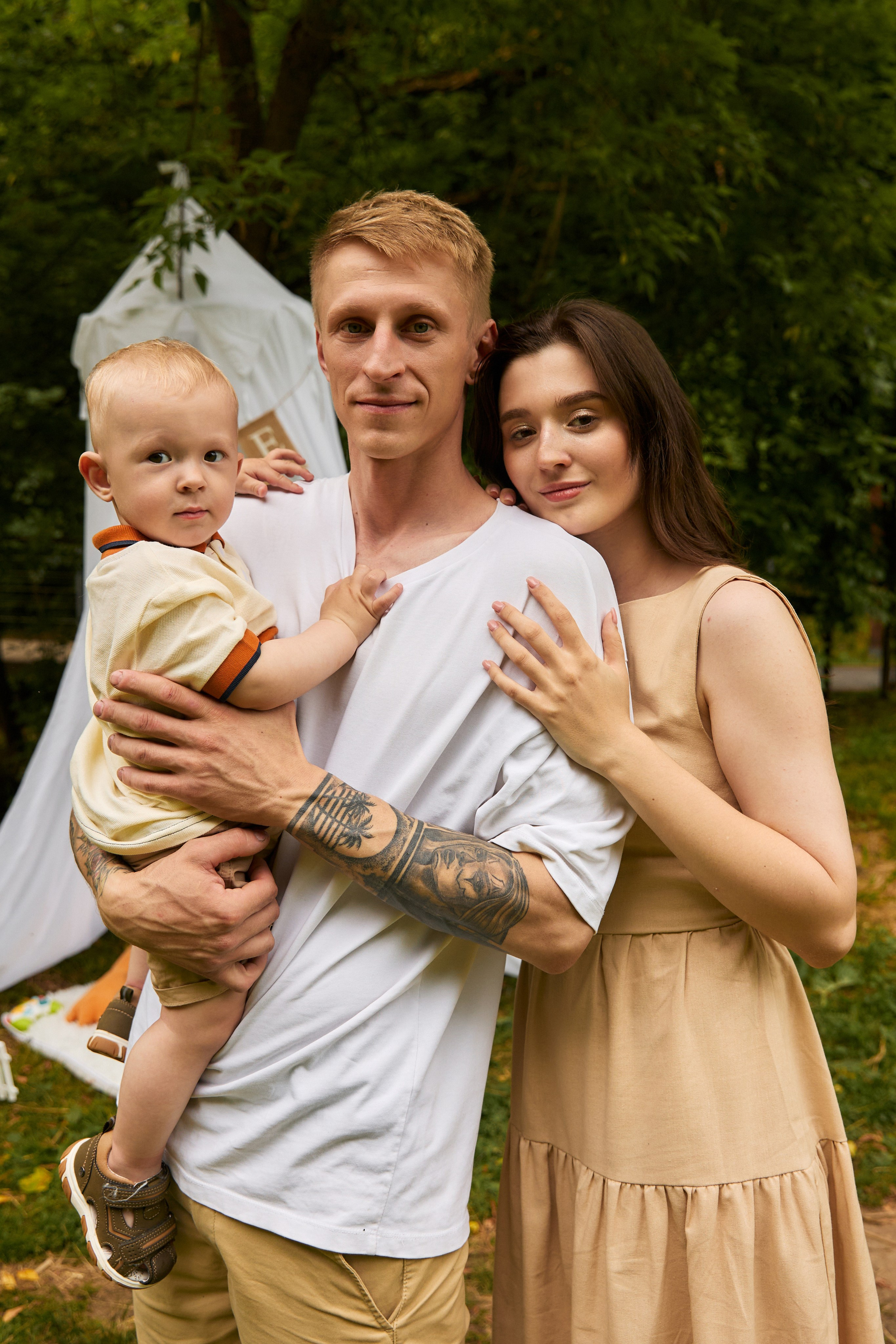 Маша Вова и Ваня. Свадебный и семейный фотограф