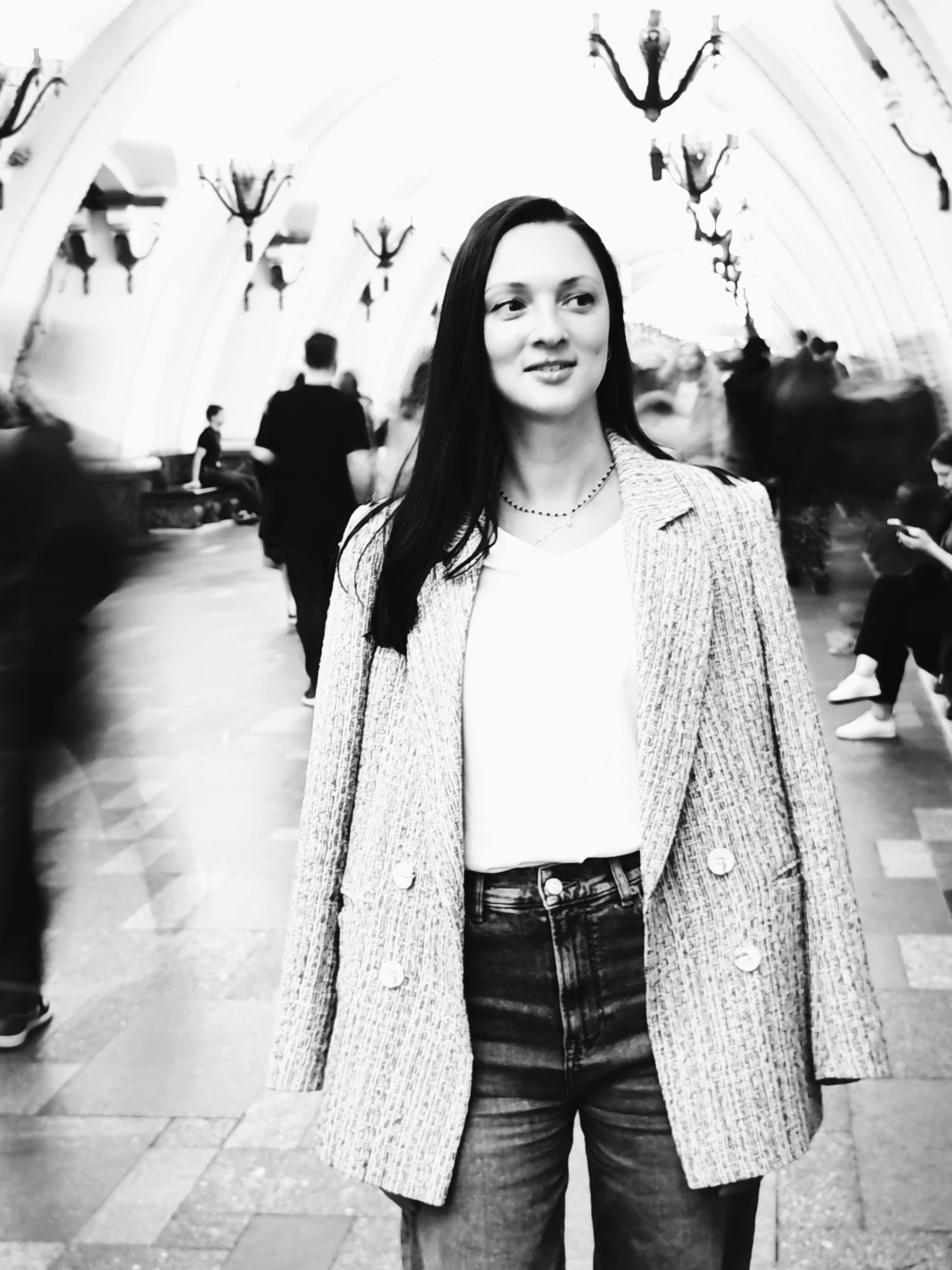 Метро. Катя. Фотограф в Норильске Наташа Фаби