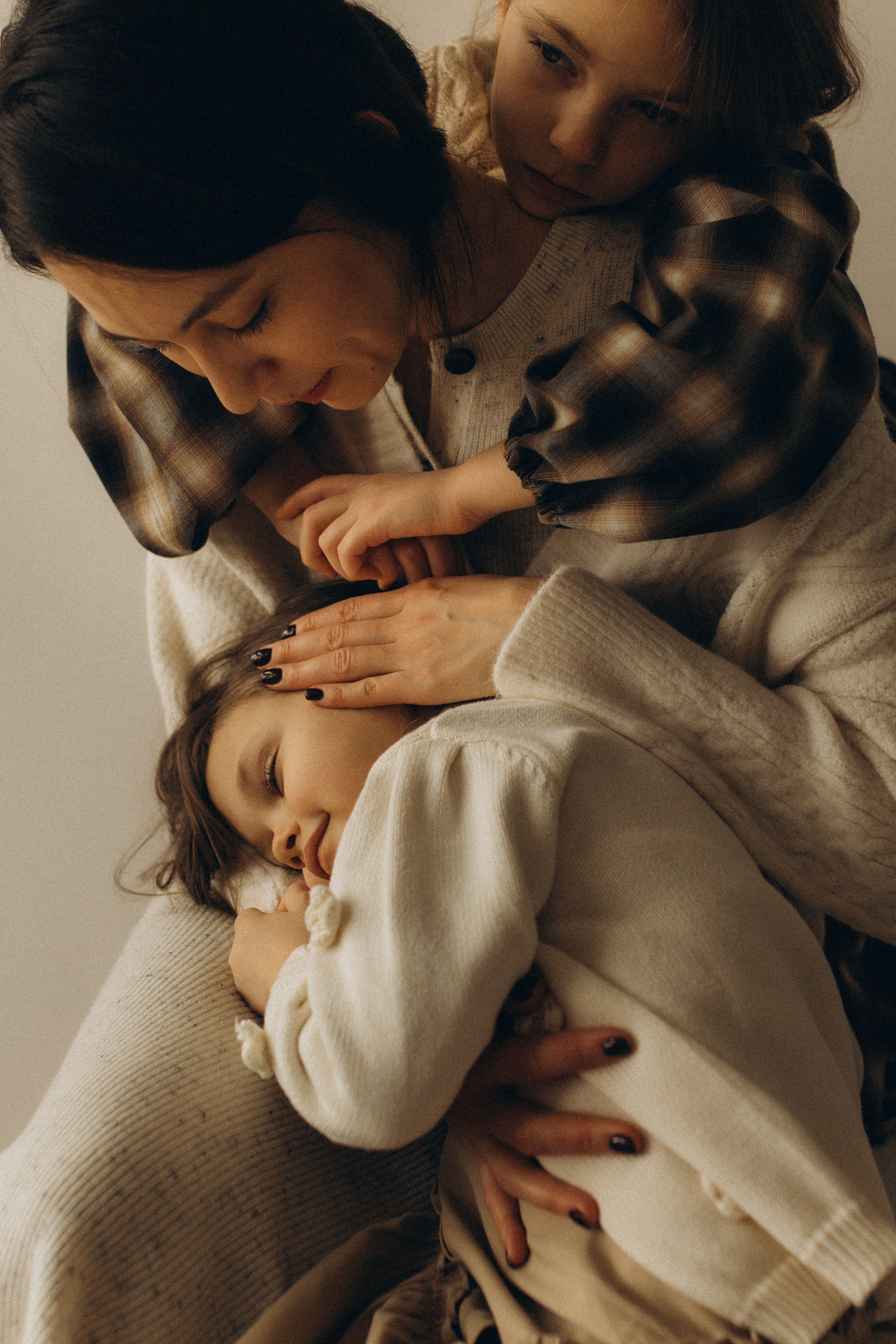 Айгуль, Злата, Ульяна. Семейный фотограф Оля Гладченко
