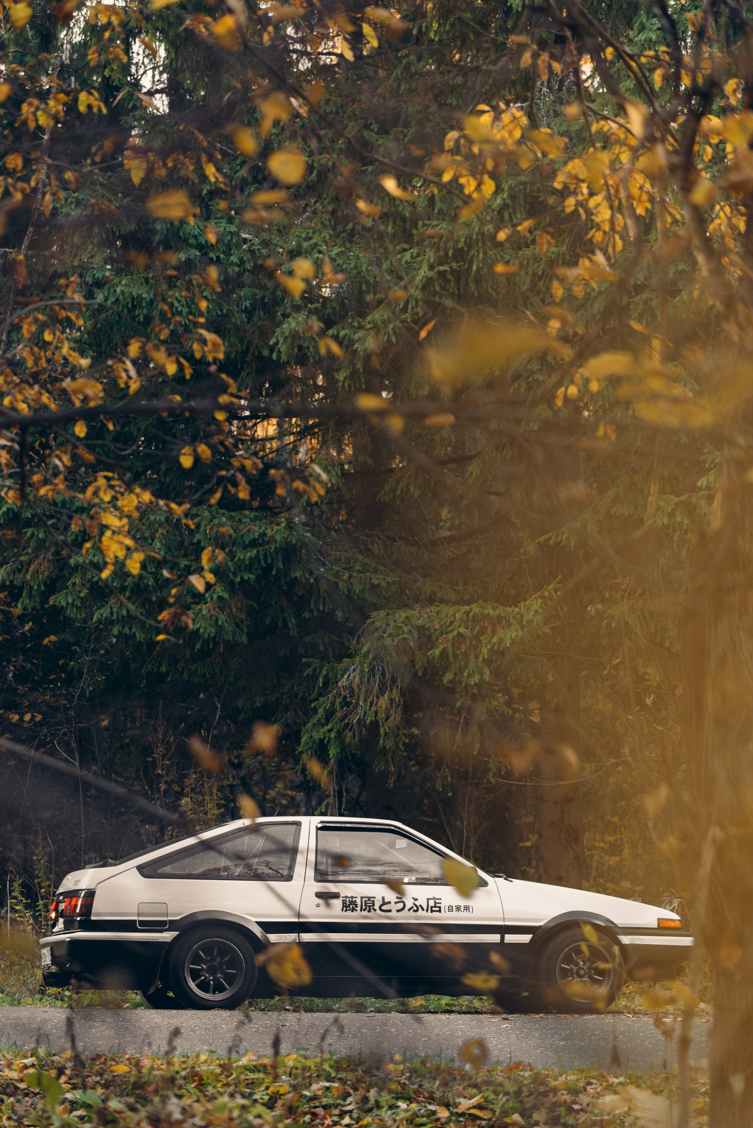 Toyota AE86 dxtakk. DeLorein