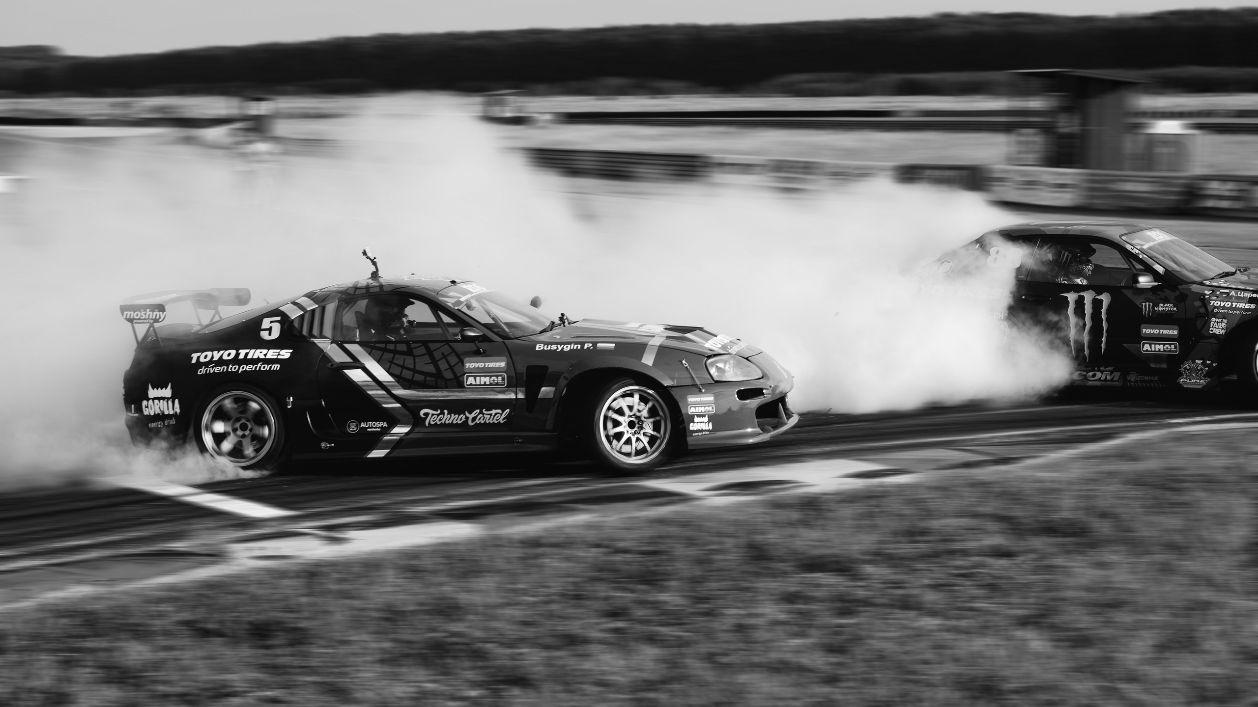 Russian Drift Series 2016-2017. DeLorein