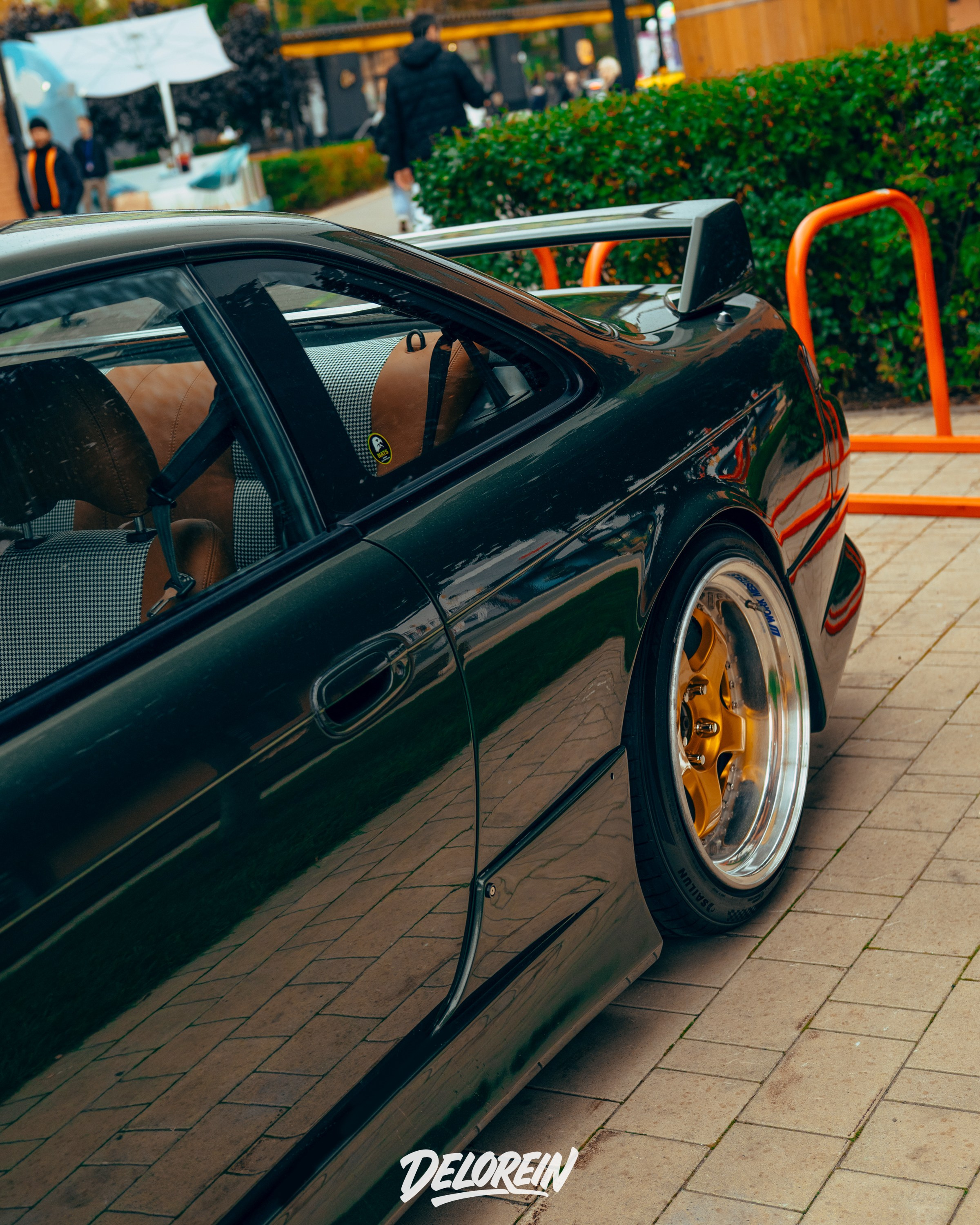 Nissan 200sx Ciay Meet 2025. DeLorein