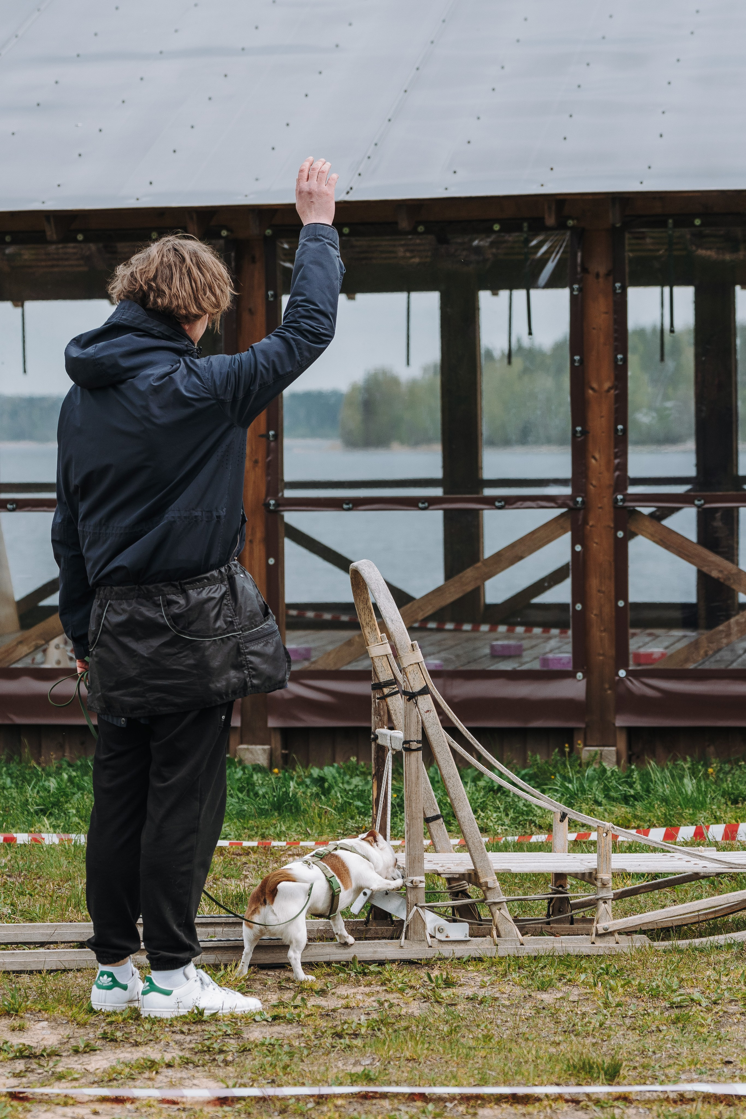 Соревнования по ноузворку в Лосево. Фотограф анималист в Спб недорого Олеся Майорова
