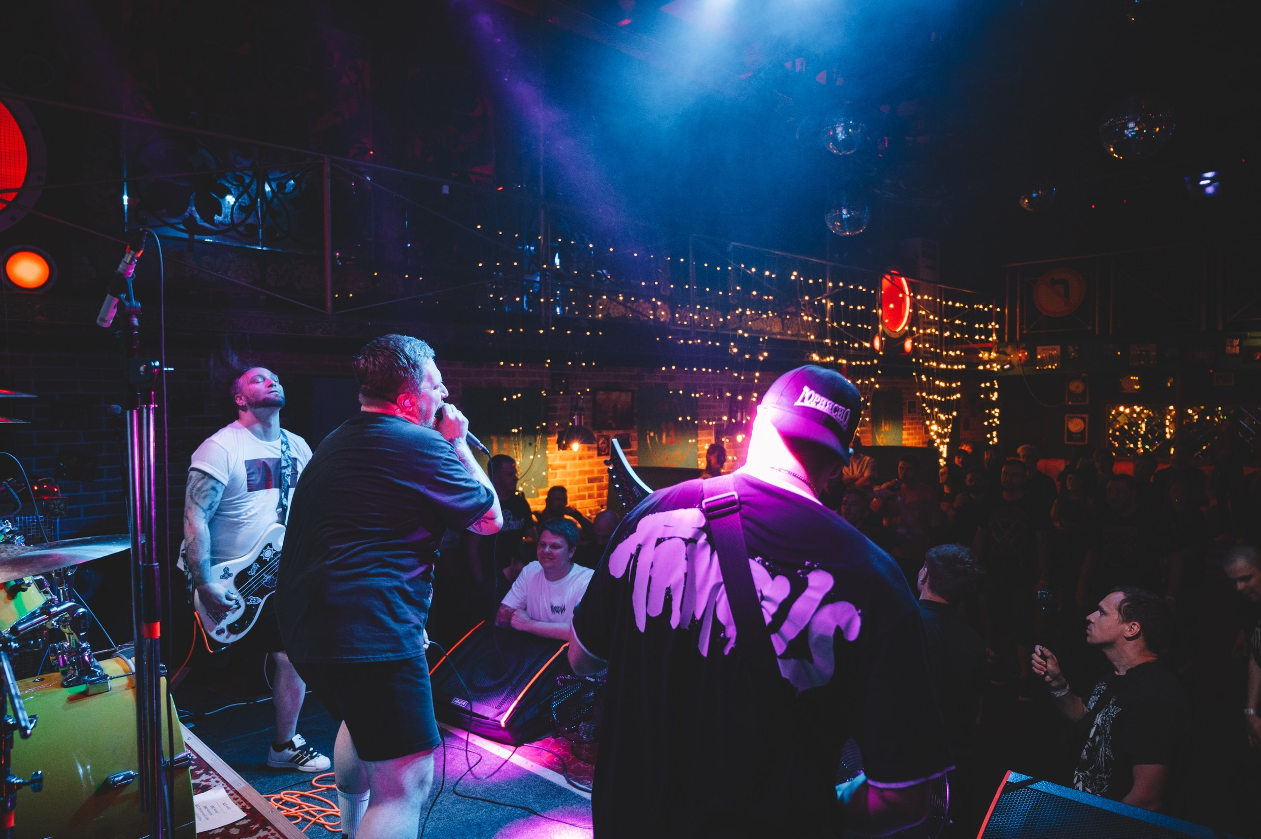 KURSHA при поддержке The Koloss и Fuck your depression. Фотограф Анна Темнова. Пенза