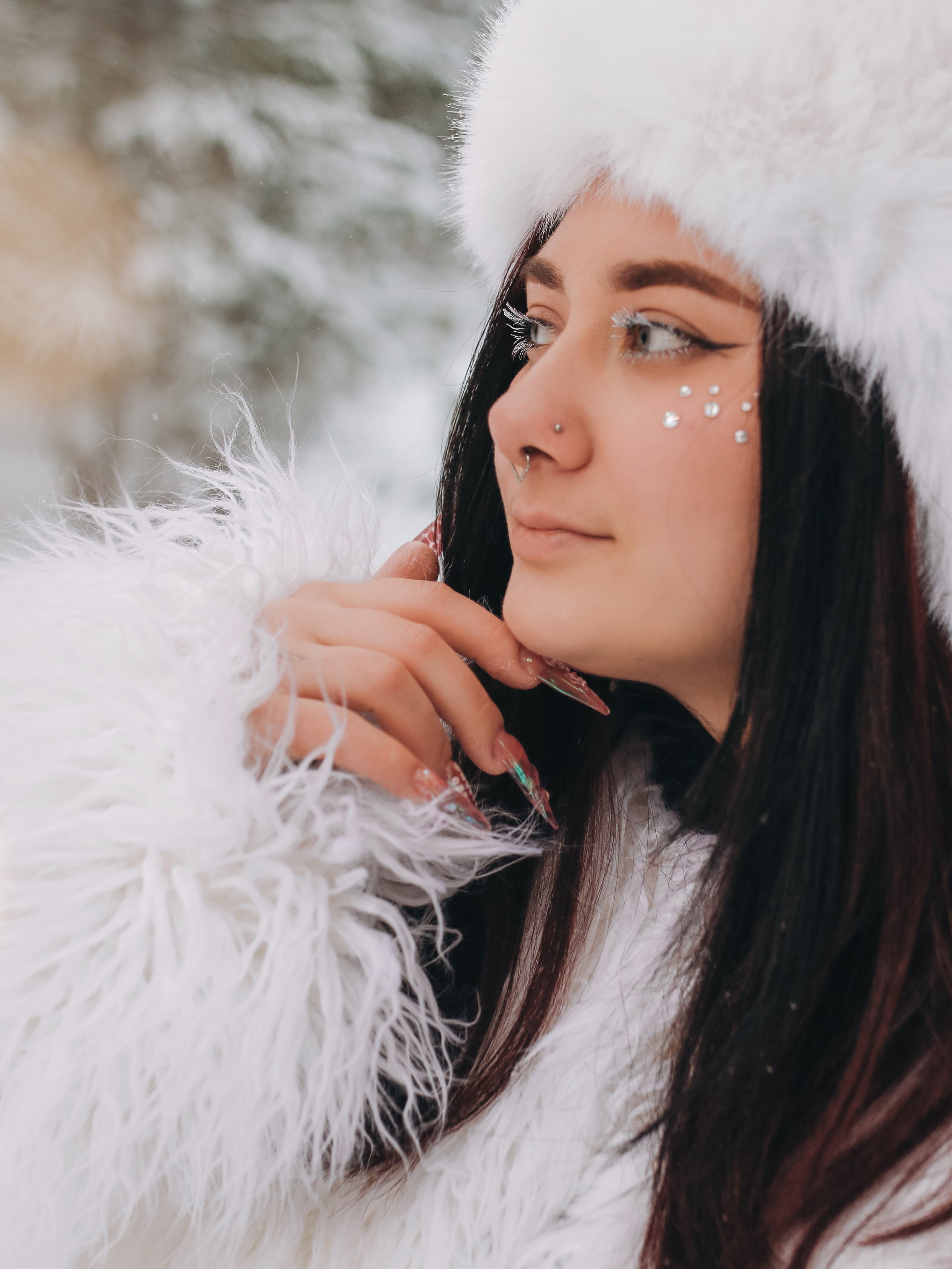 Лес зима. Семейный фотограф в Кемерово Мария Дорожко