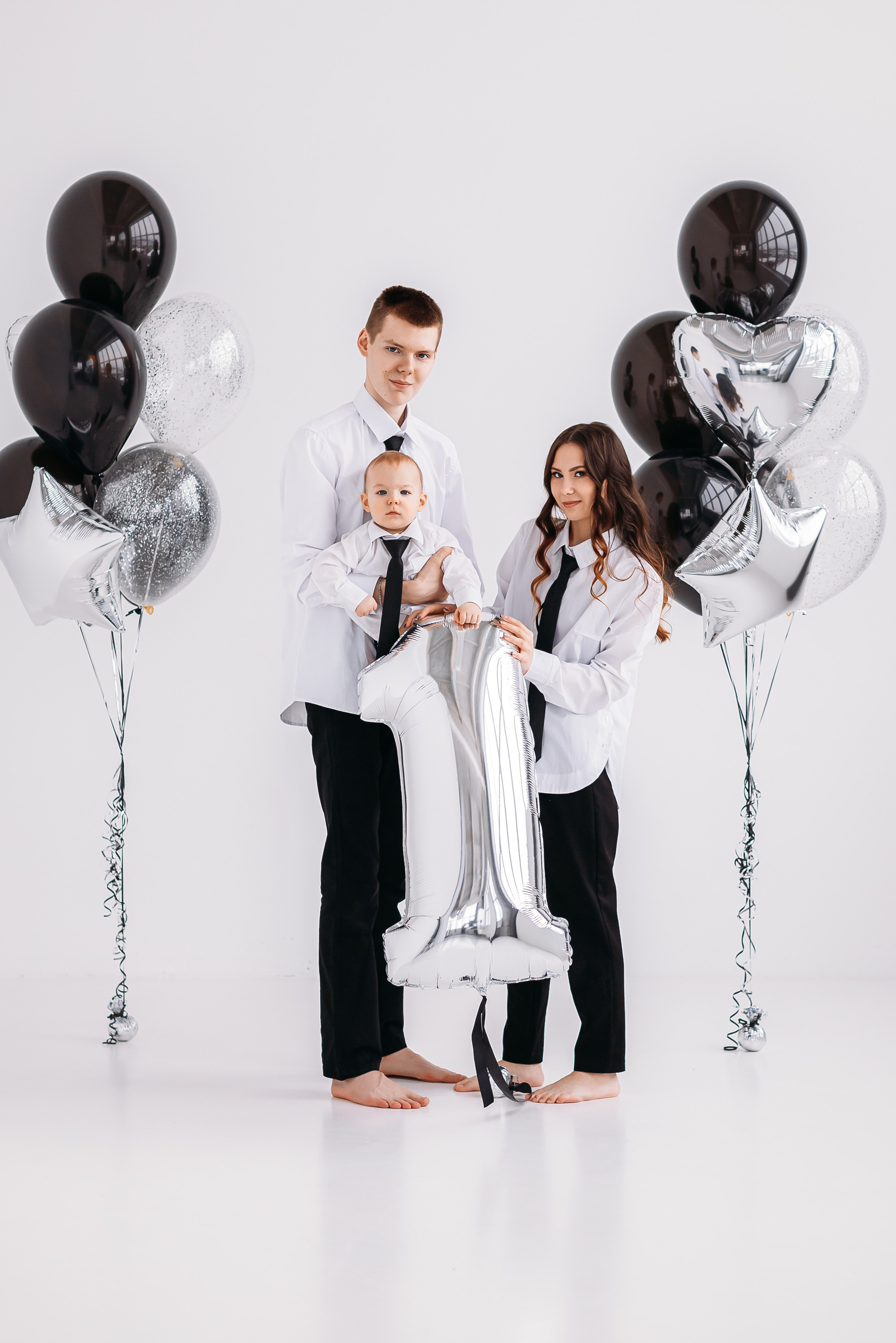 Саша Настя и Артем. Семейный и детский фотограф в Мурманске Карина Березина