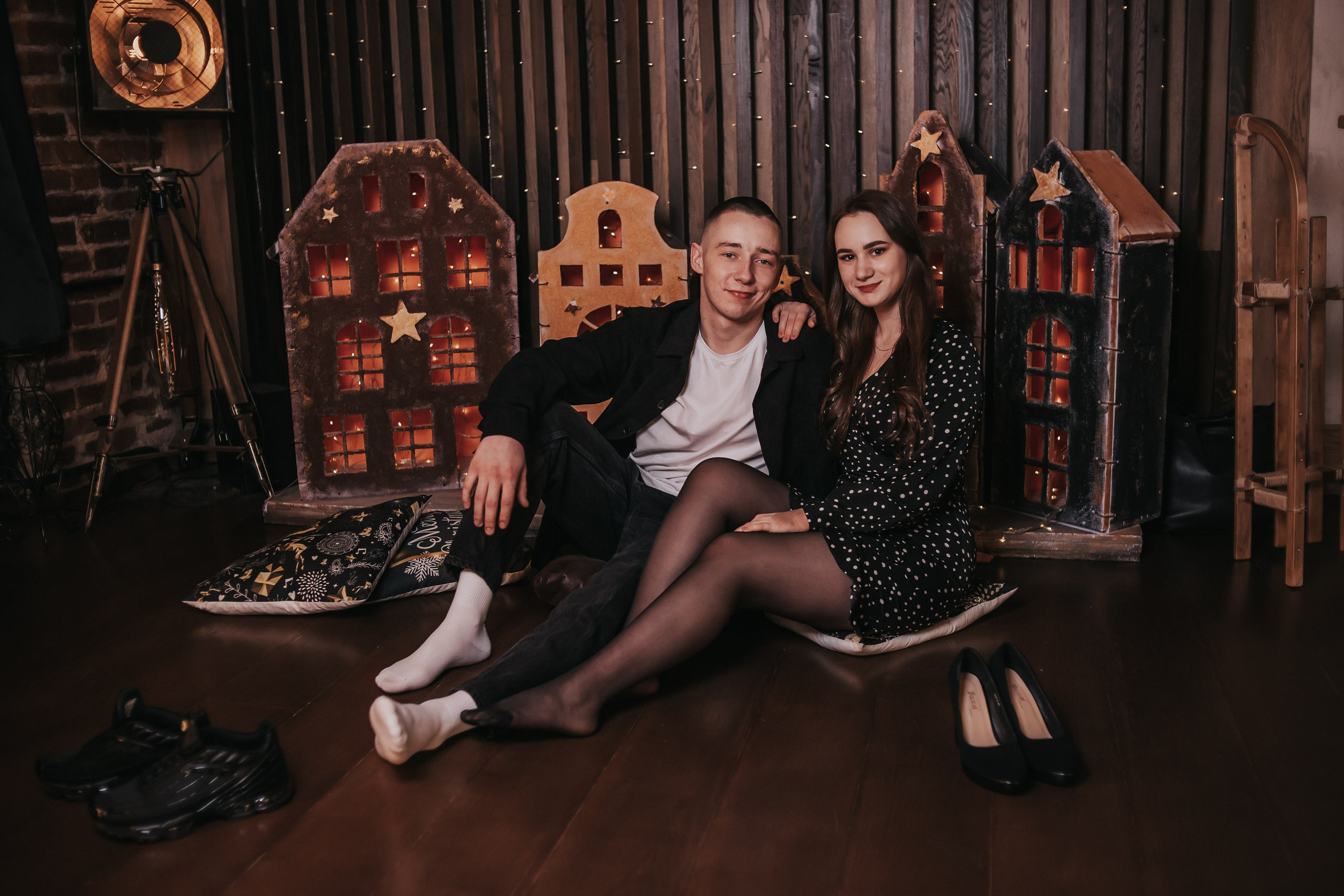 Семейная съёмка. Ксения, Михаил, Андрей, Сергей, Дарья. Фотограф Регина Крикунова г. Красноярск