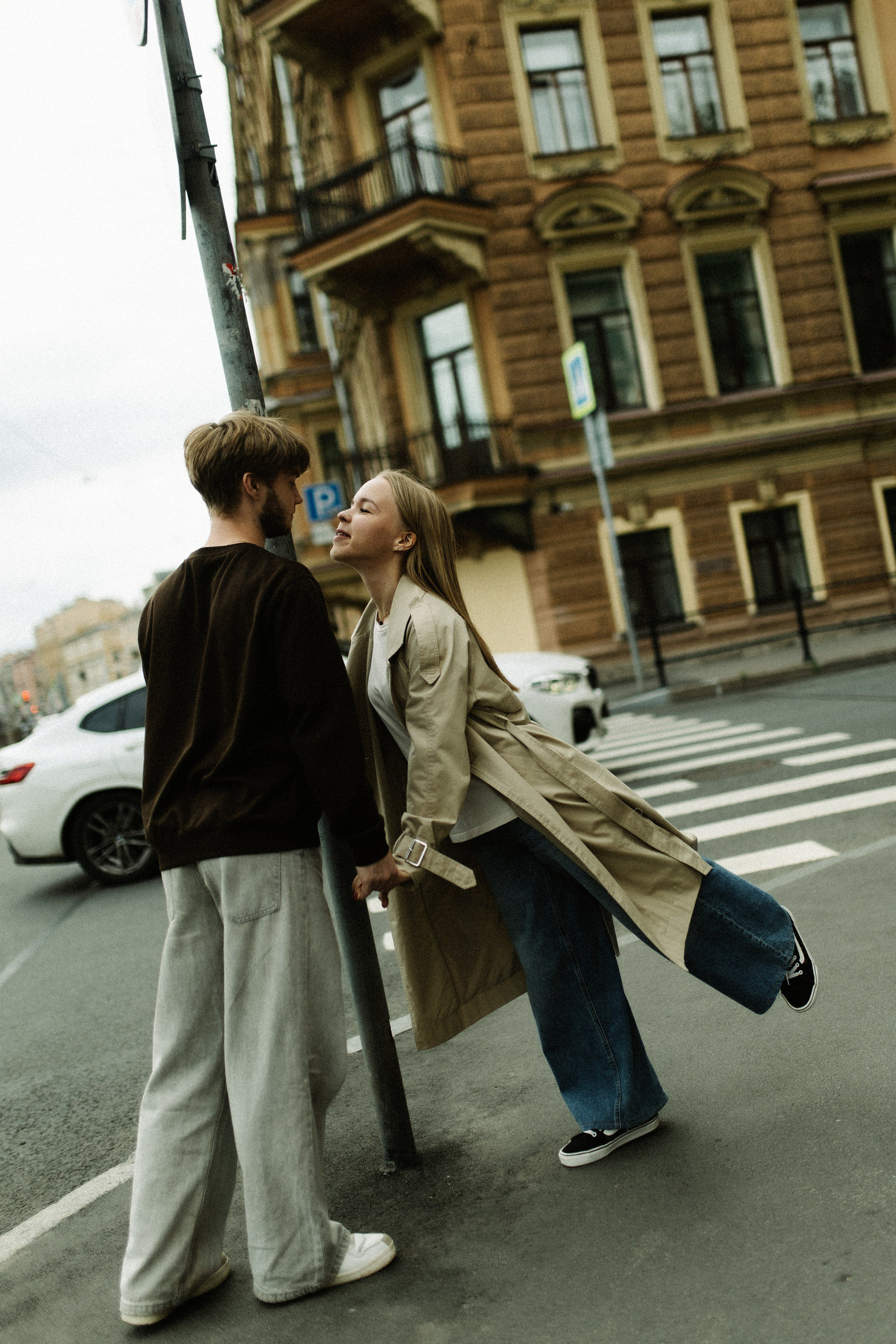 Арина и Вадим. Фотограф в Санкт-Петербурге