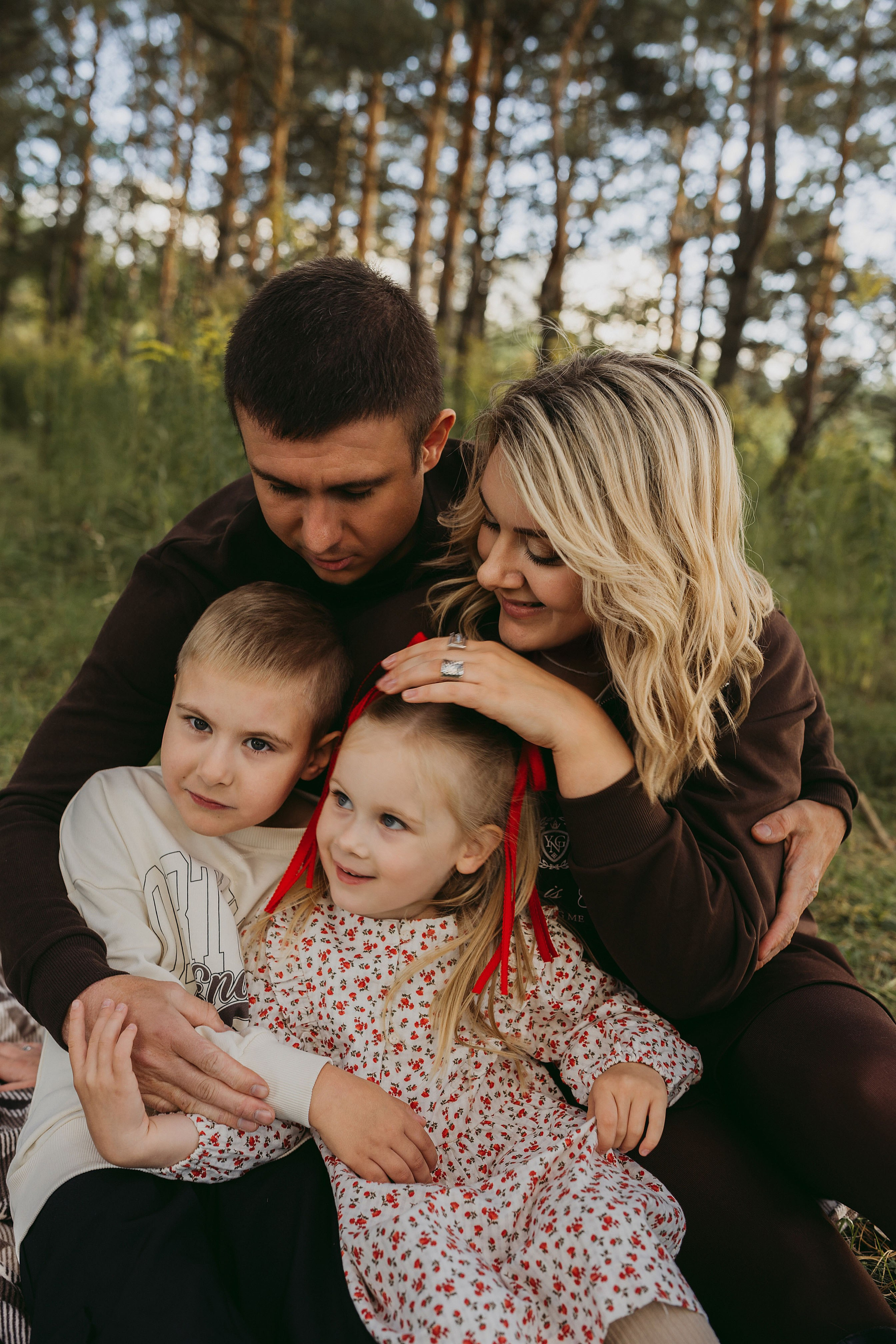 Семья Григорчук. Фотограф в Москве Ангелина Ким