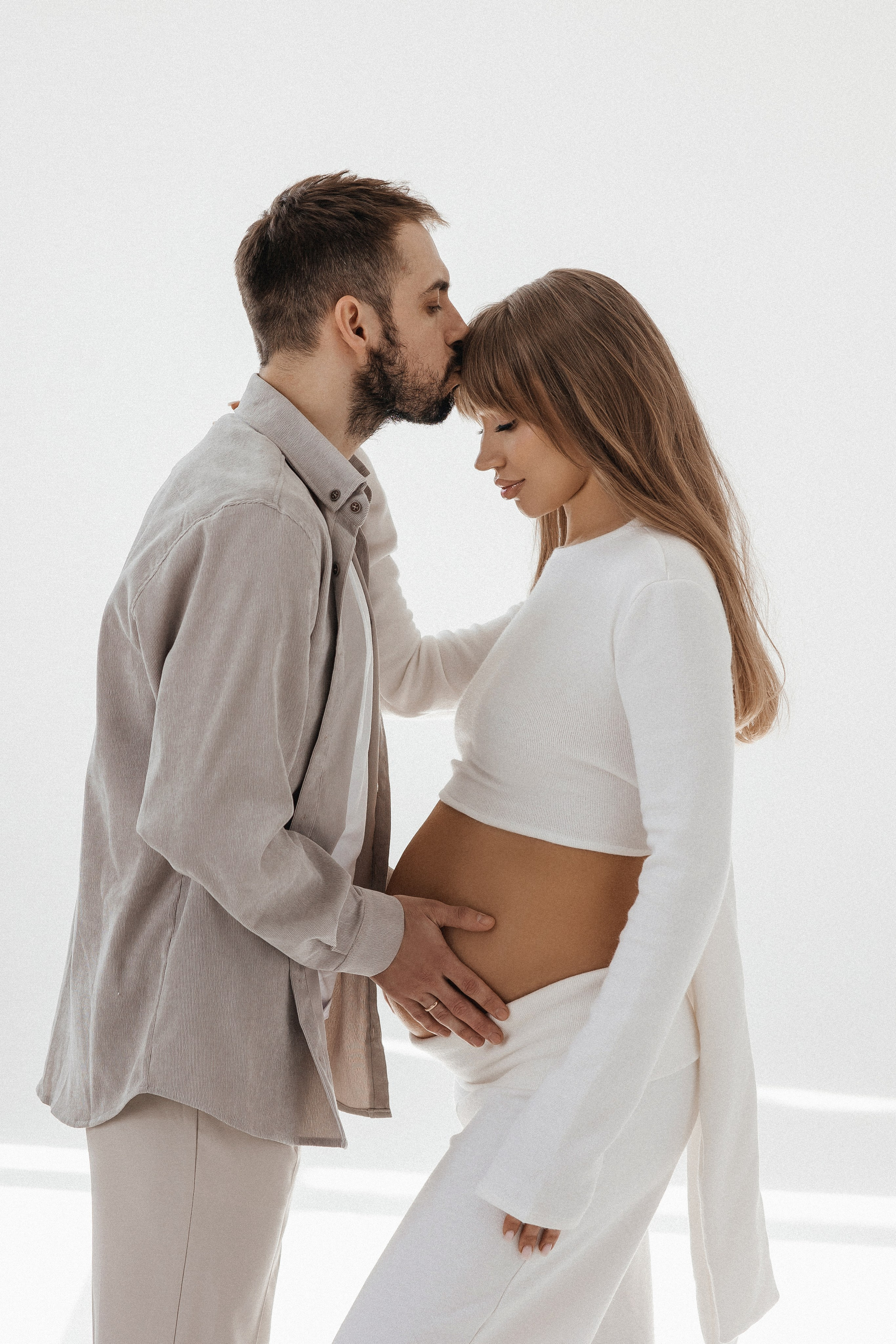 Анастасия с семьей