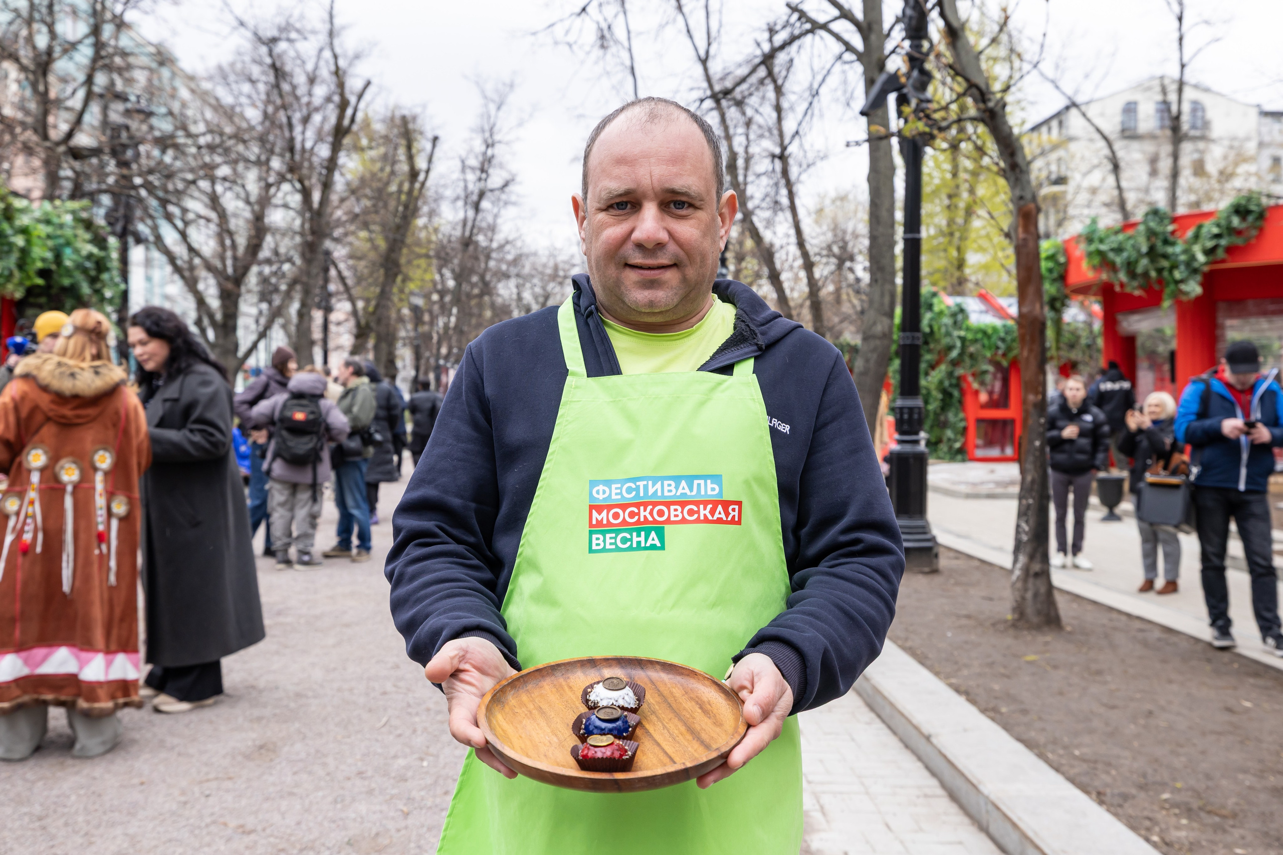 Фестиваль «Московская весна». Фотограф Владимир Охрименко