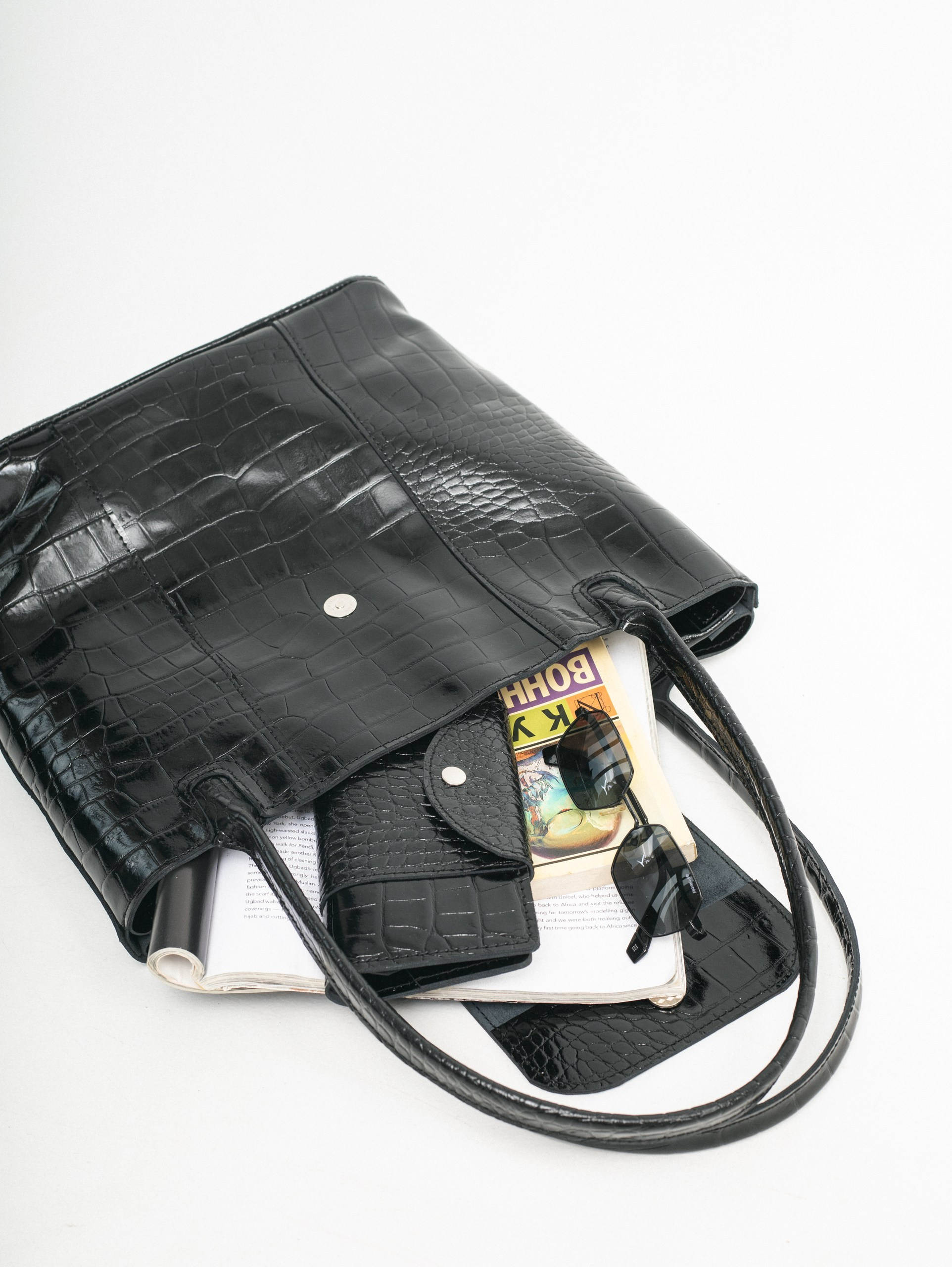 Модель 4КС04. Бренд Alligatore Biaco — это изящные изделия из натуральной кожи