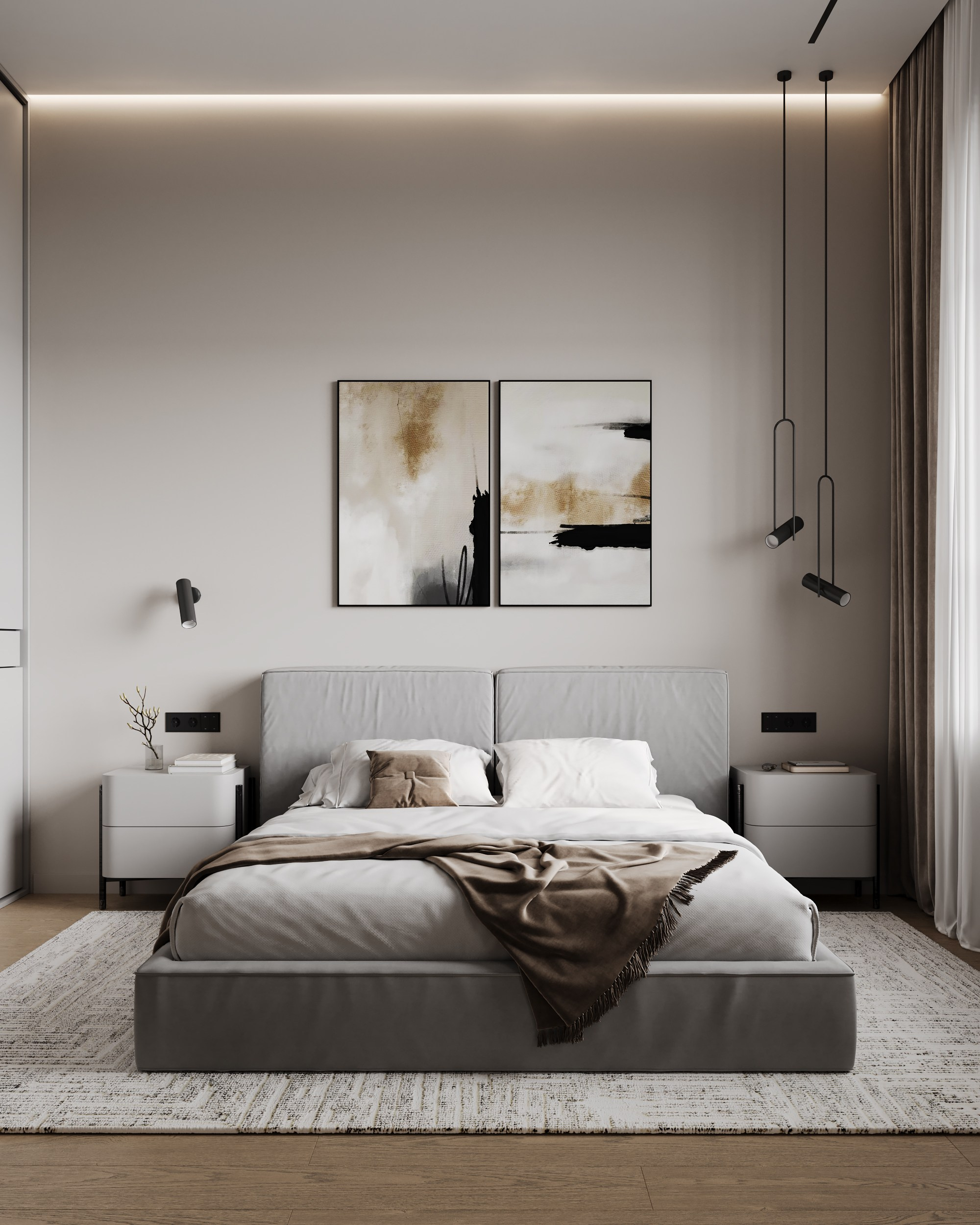 Проект 7 Золоторожский Вал, 8. Artstudio17 Дизайн-студия Ирины Чабан в Москве