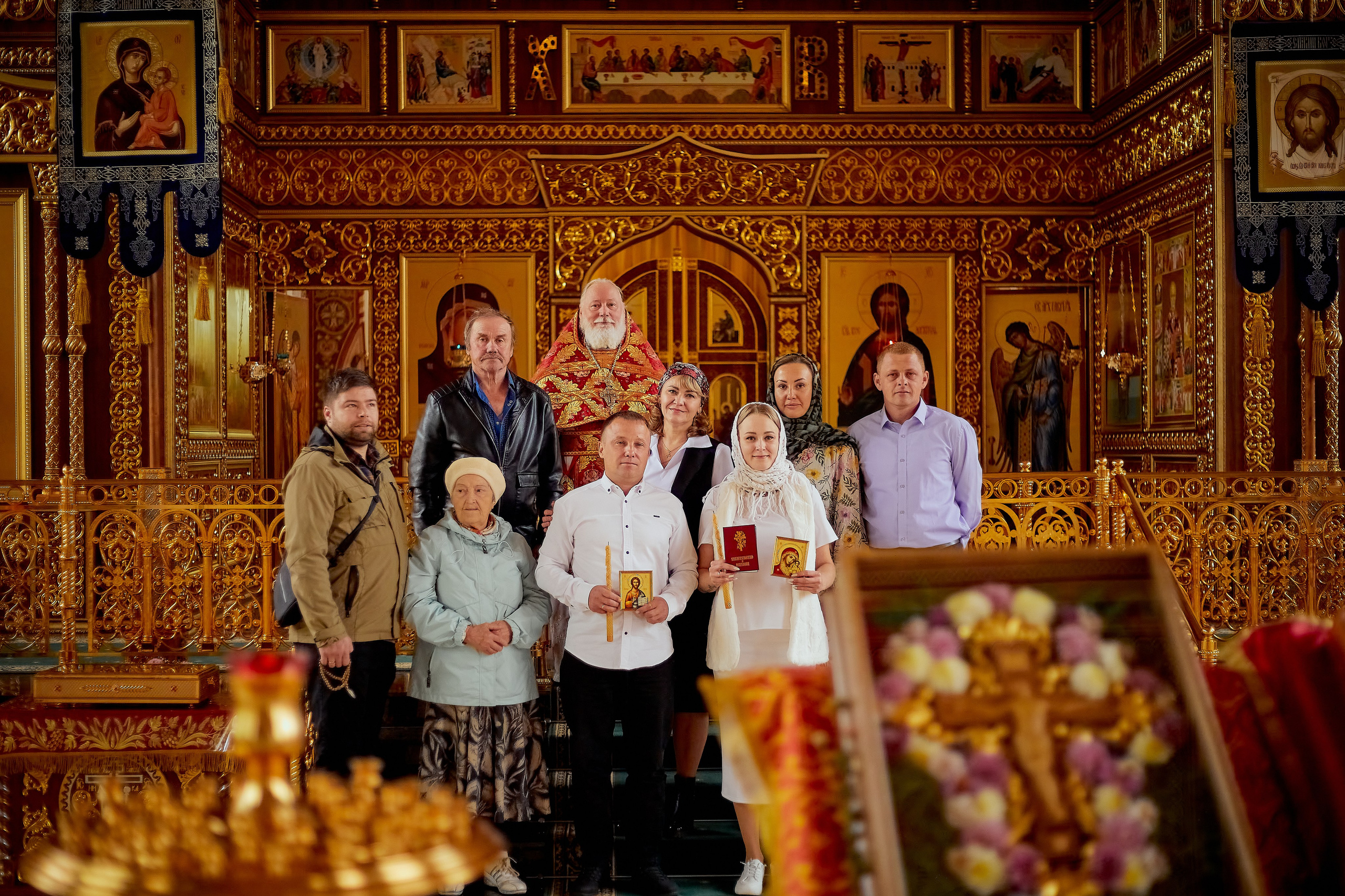 Венчание. Семейный и детский фотограф в Ярославле Юлия Галашина