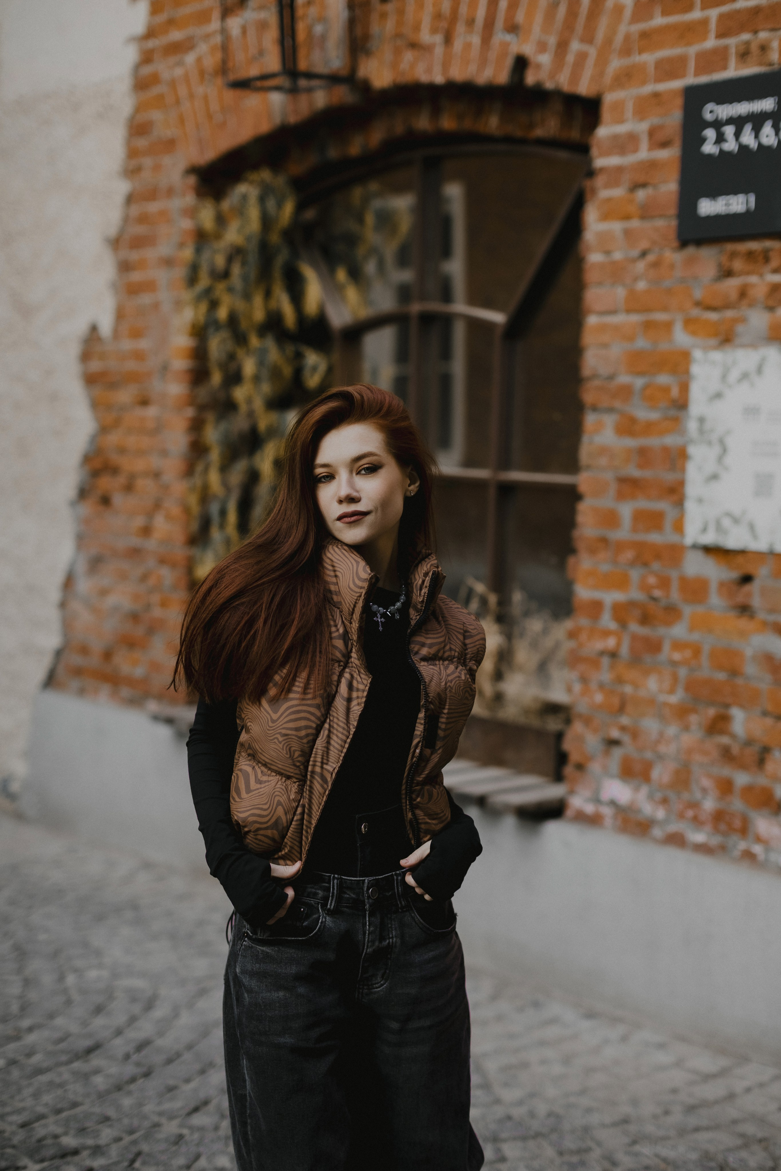 REDHEAD. Фотограф Москва Владимир Филин