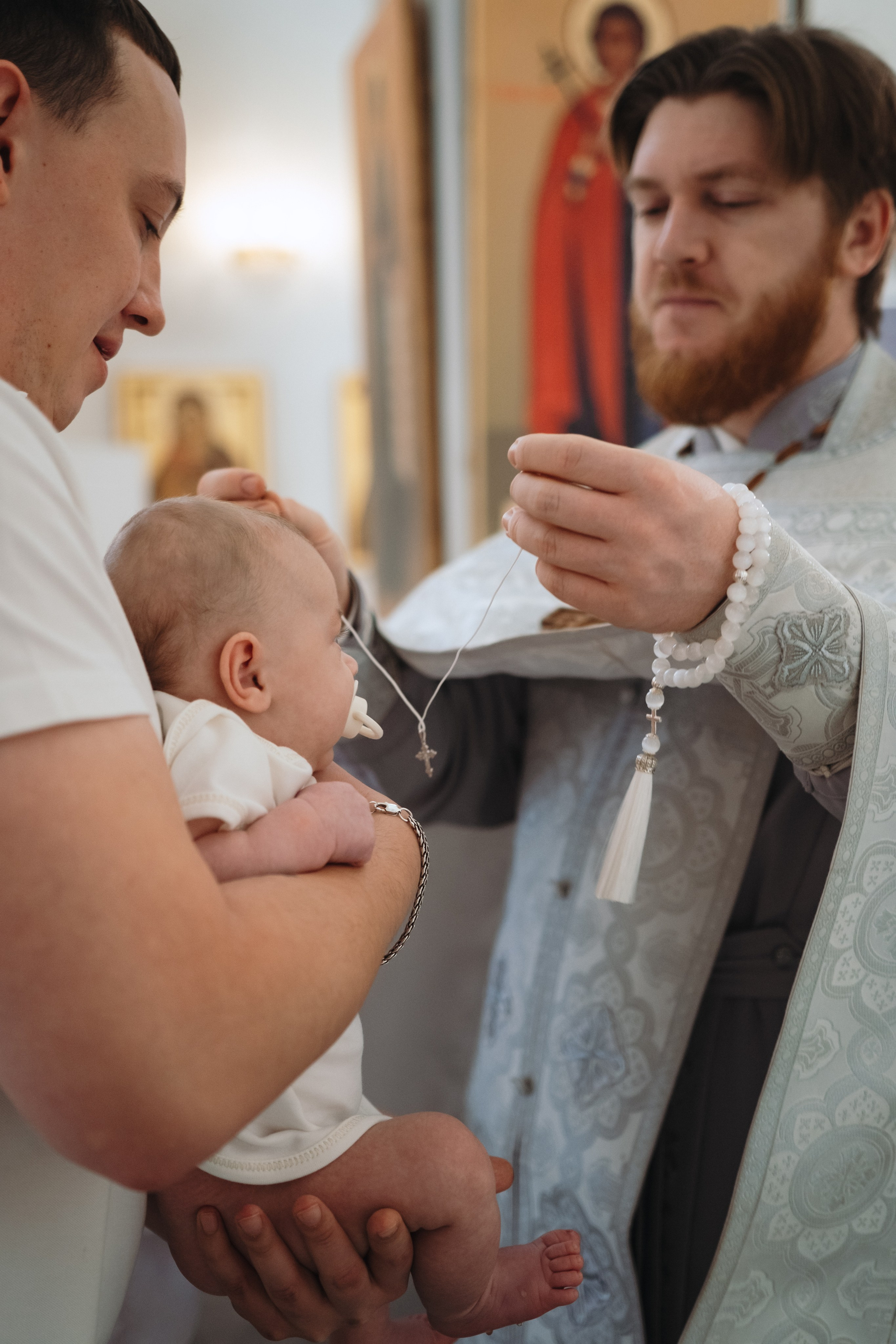 Таинство крещения. Фотограф семейных историй | Пенза, Заречный | Сергей Шерстнев