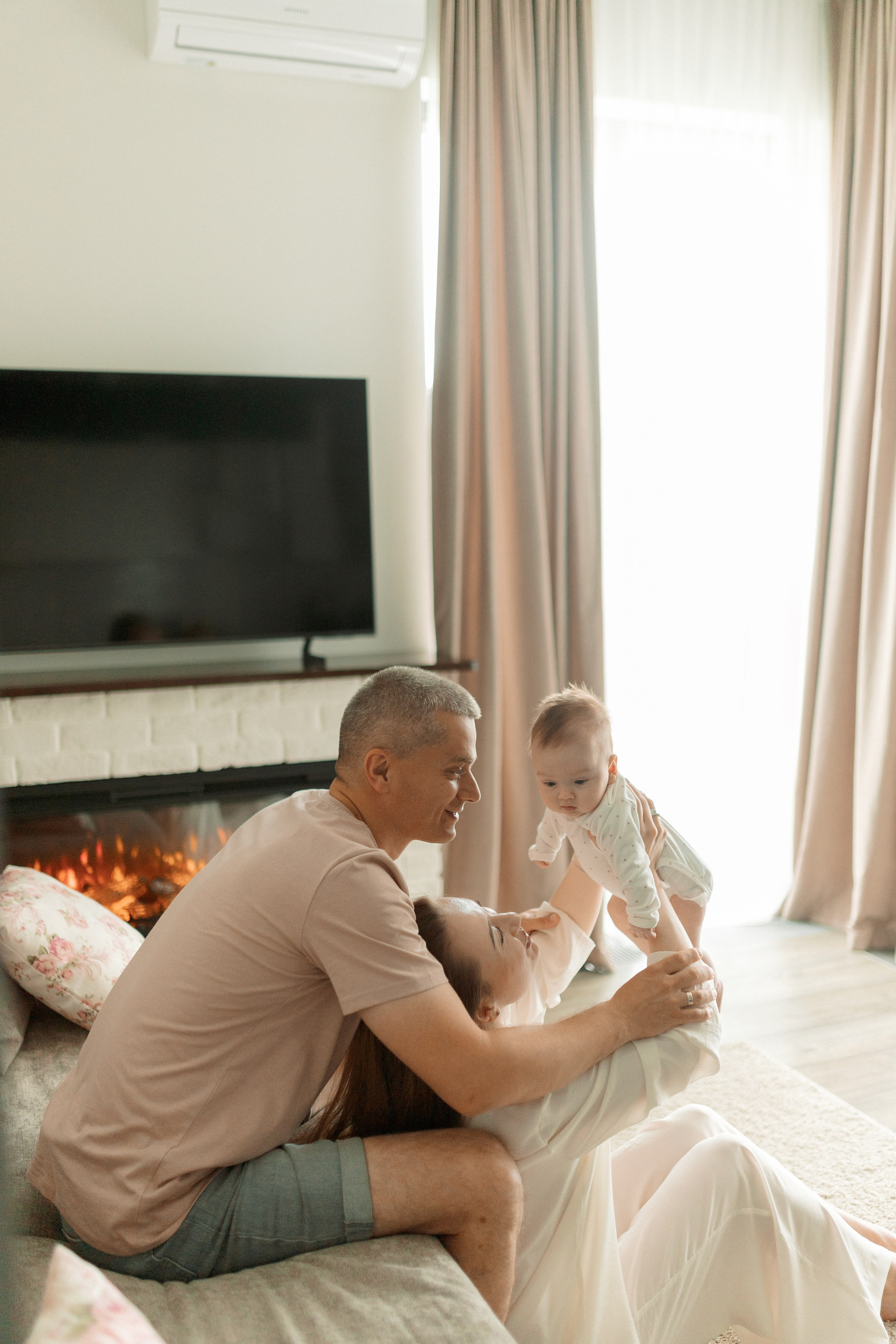 Наша крошка. Семейный фотограф в Москве Анна Пожарская