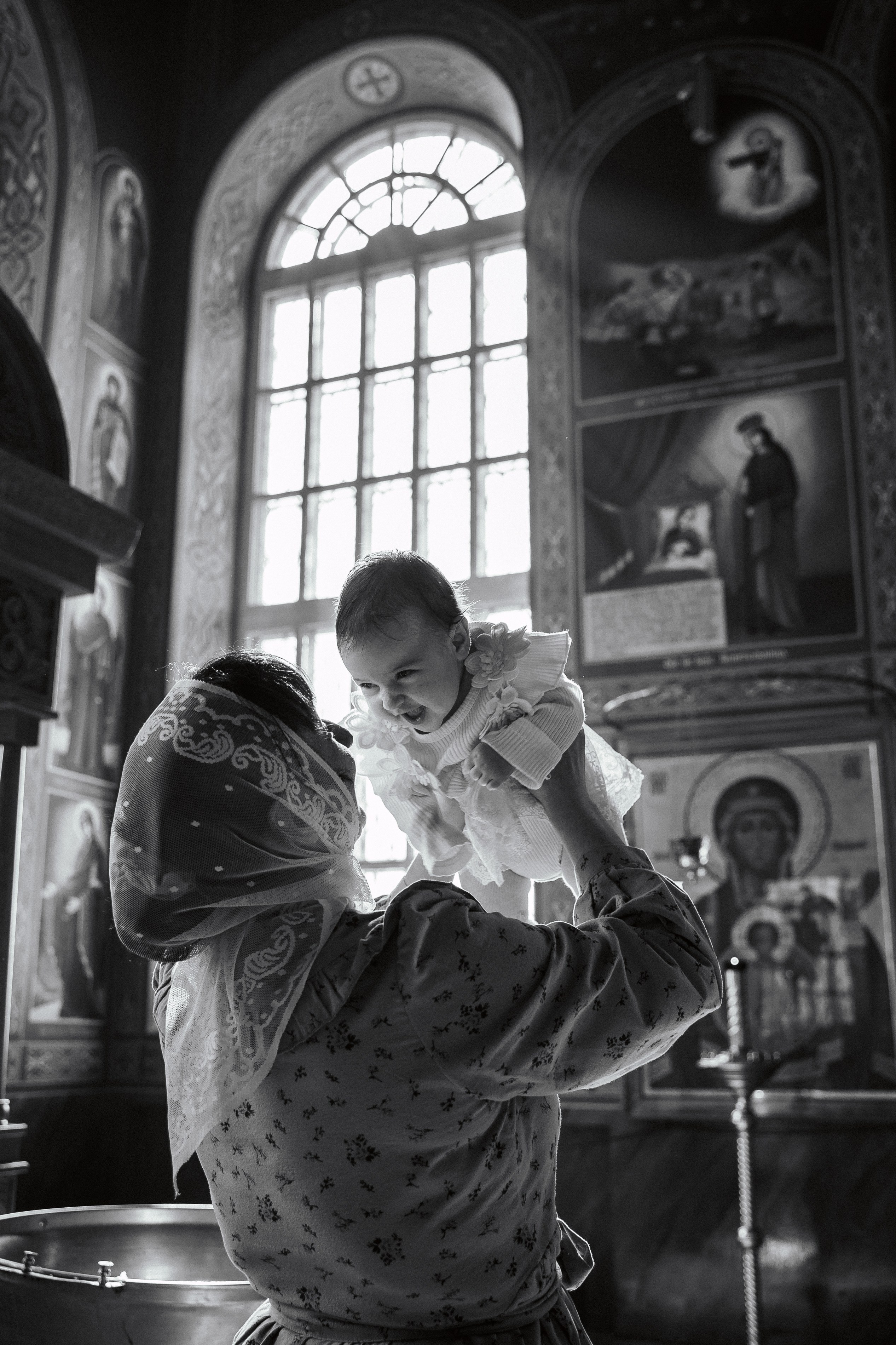 Крещение Анны. Главная