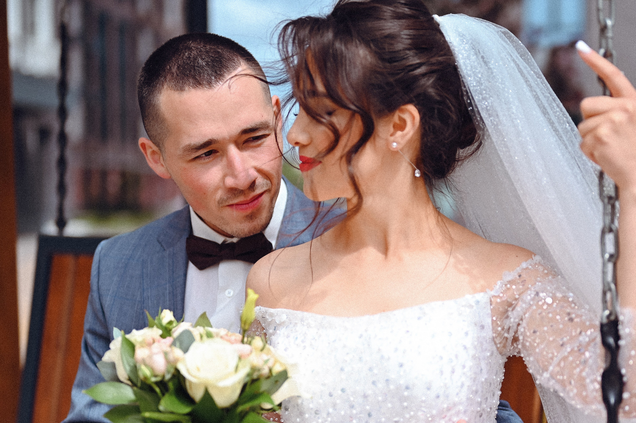 Айдар и Макка. Студия детской и семейной фотографии «Время улыбаться»