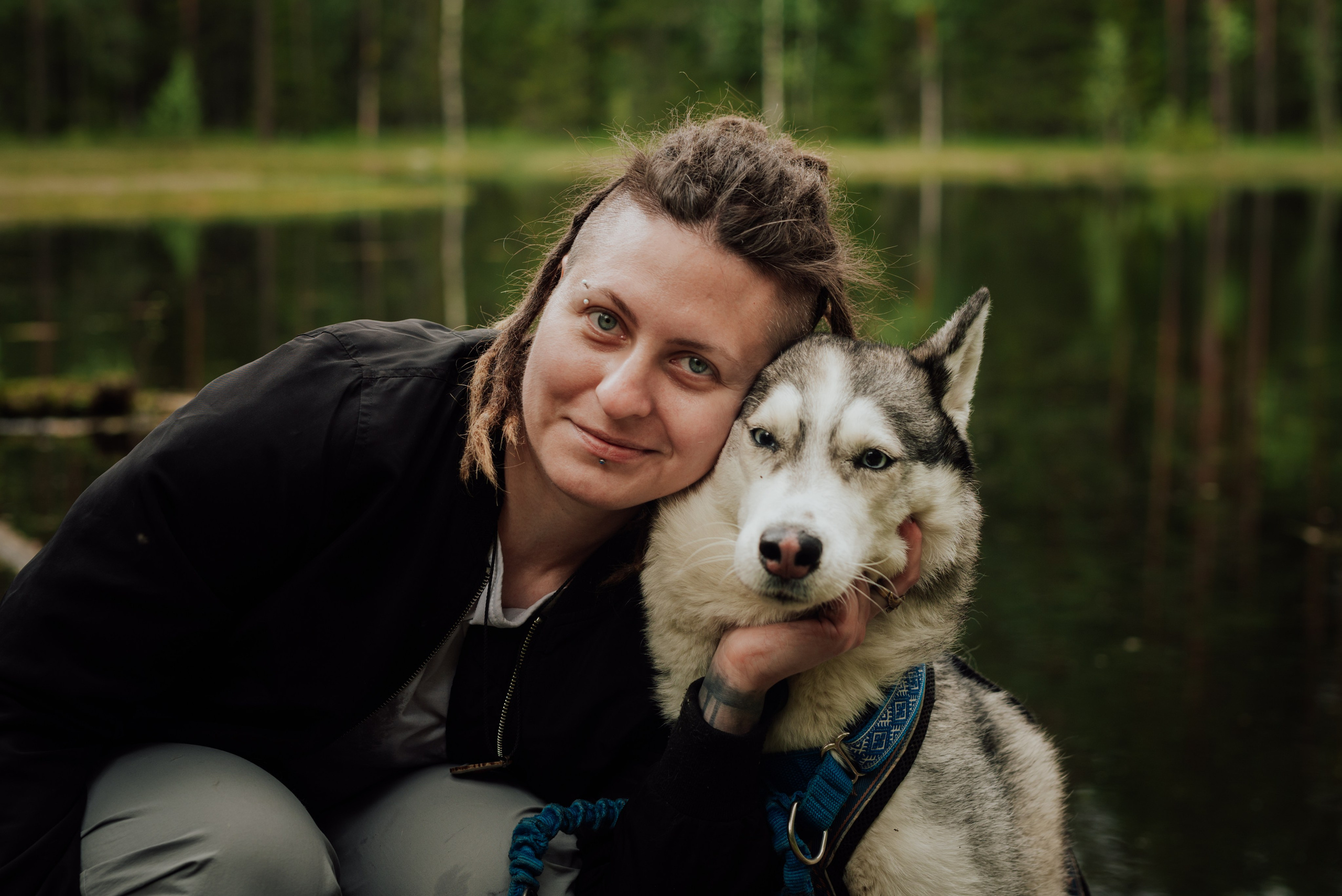 Догтрекинг. Фотограф в Санкт-Петербурге и Ленинградской области