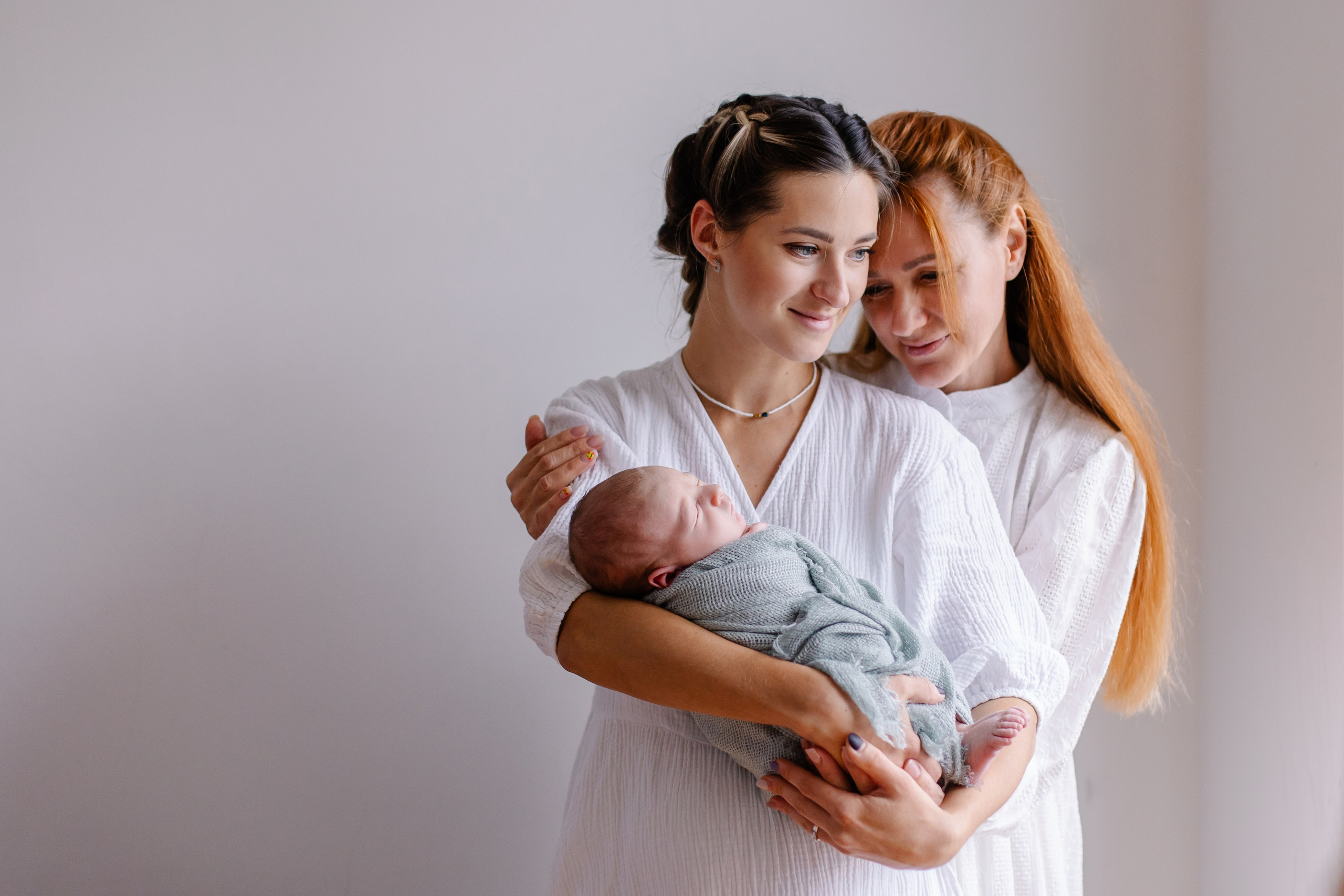 Новорожденные. Семейный фотограф в Мюнхене Даша Антипина