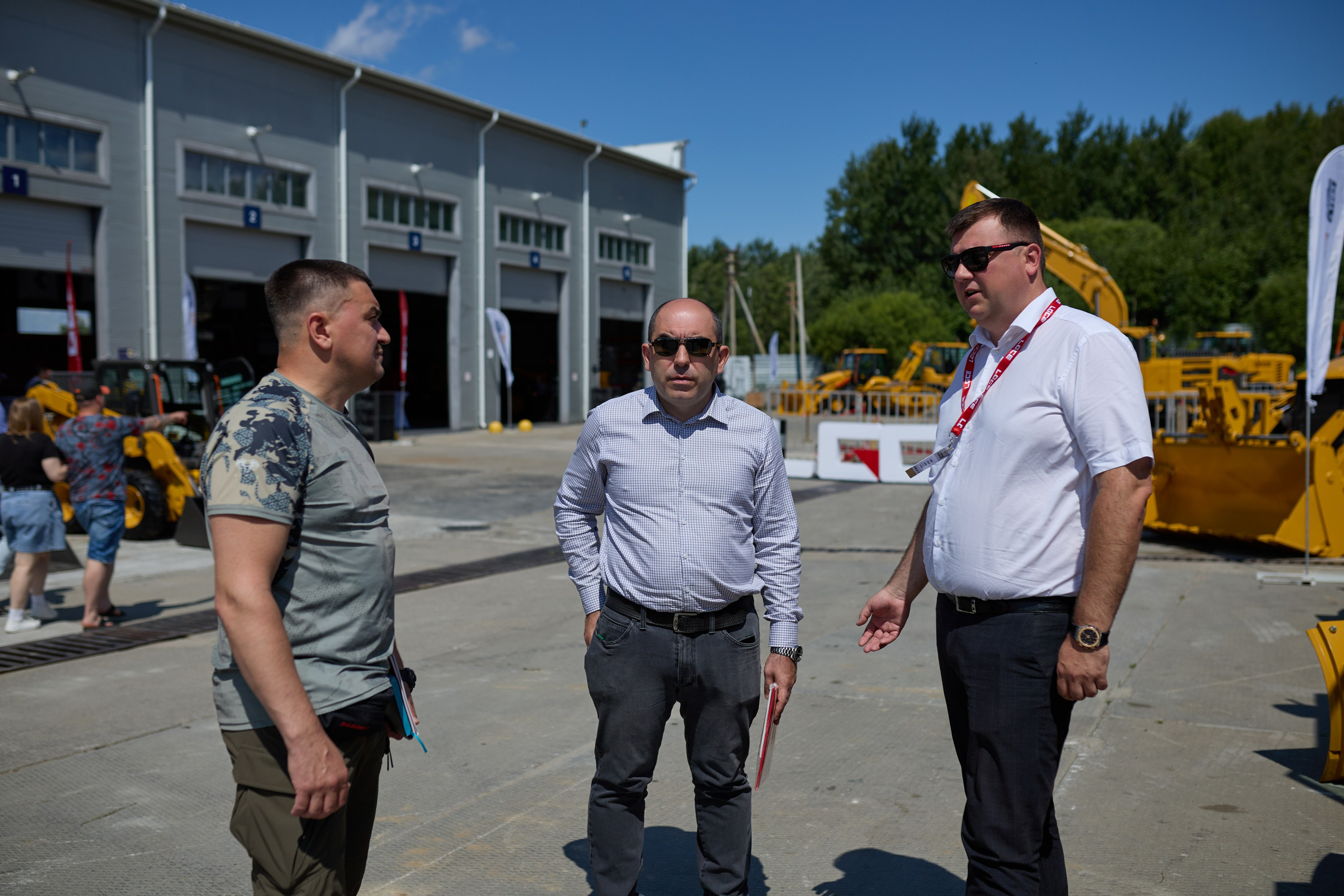 Спецтехника LGCE Top Driver