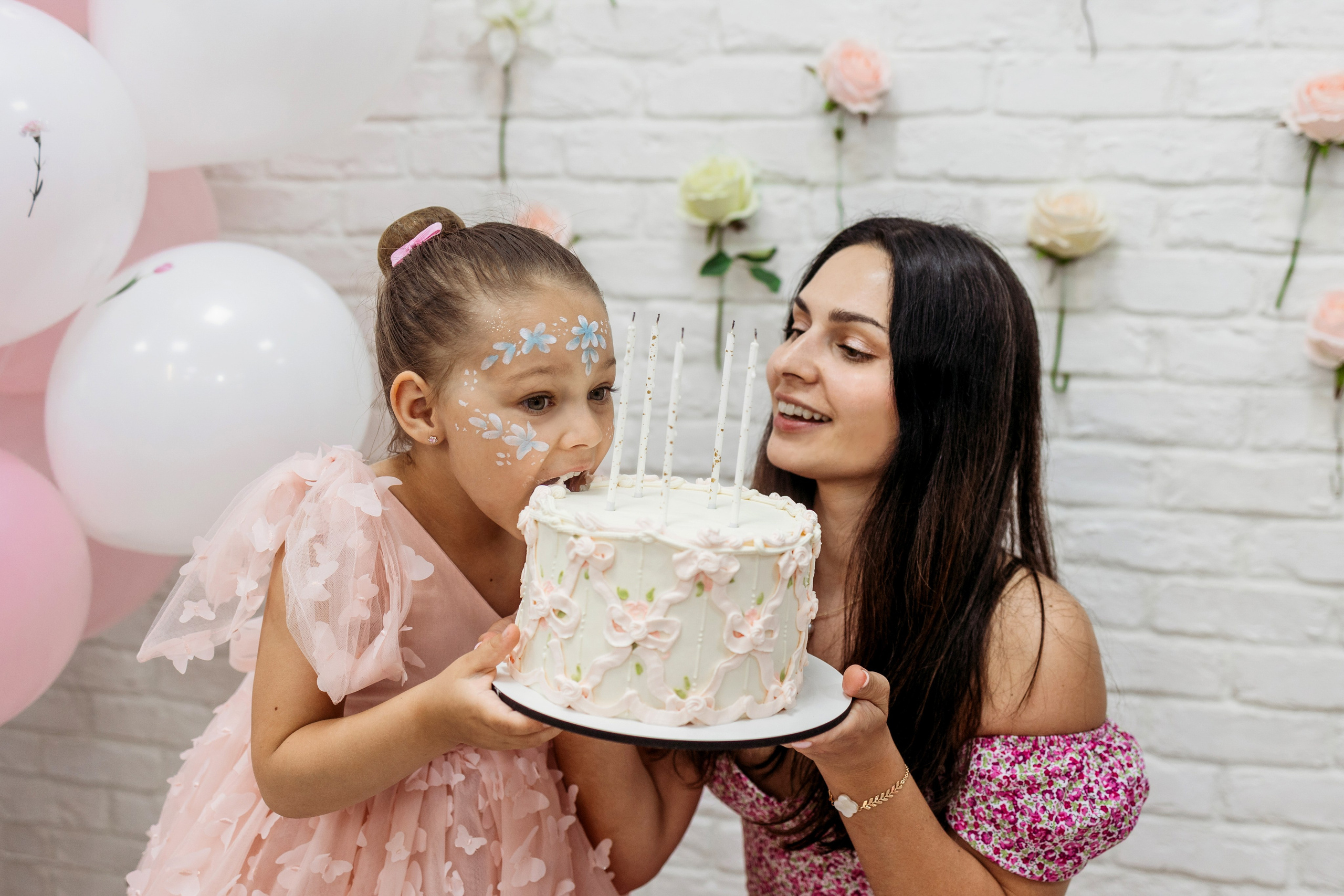 День рождения Софии. Семейный фотограф и видеограф Попова Юлия