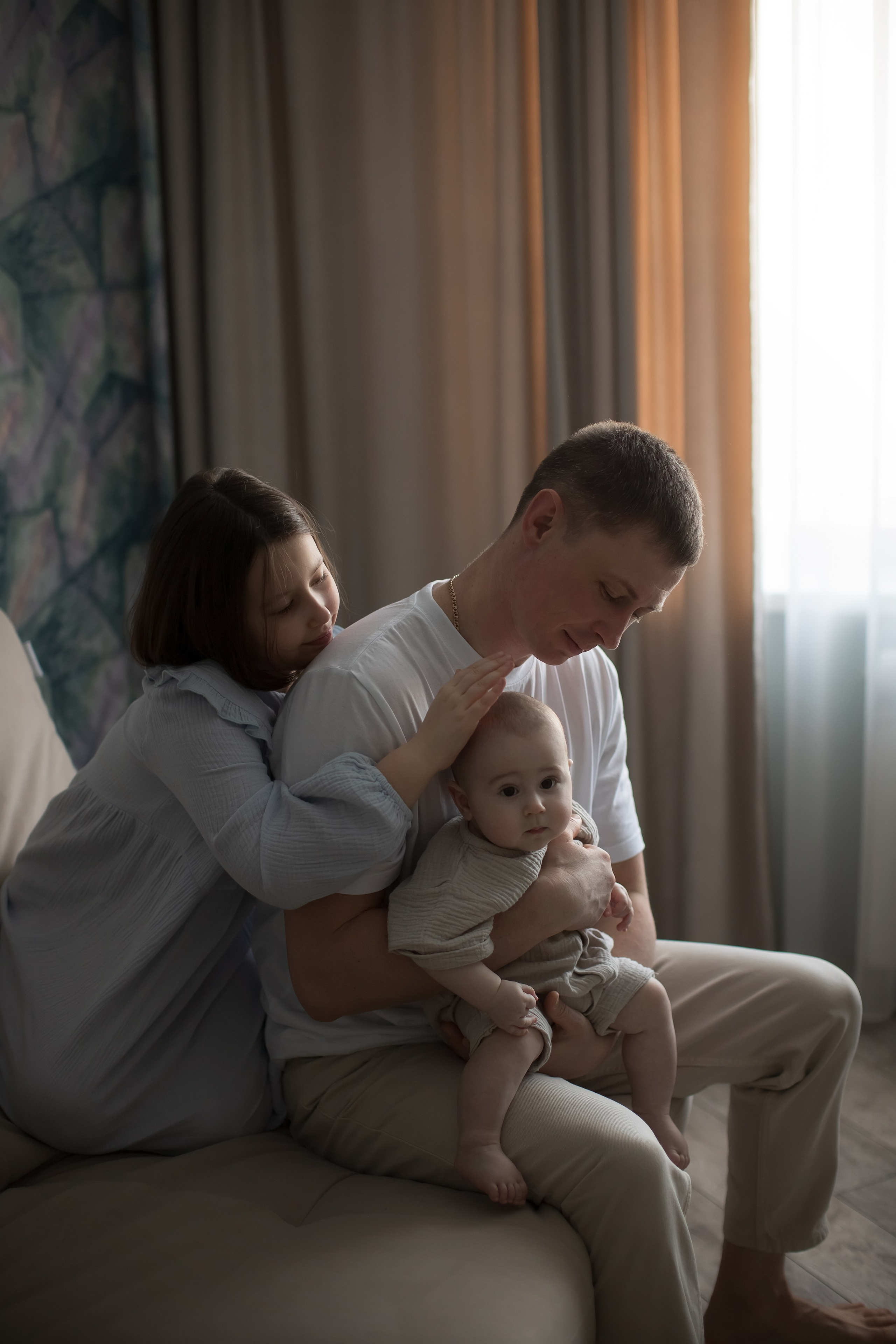 Малыш Мирон. Семейный и детский фотограф в Саратове Полина Коткина