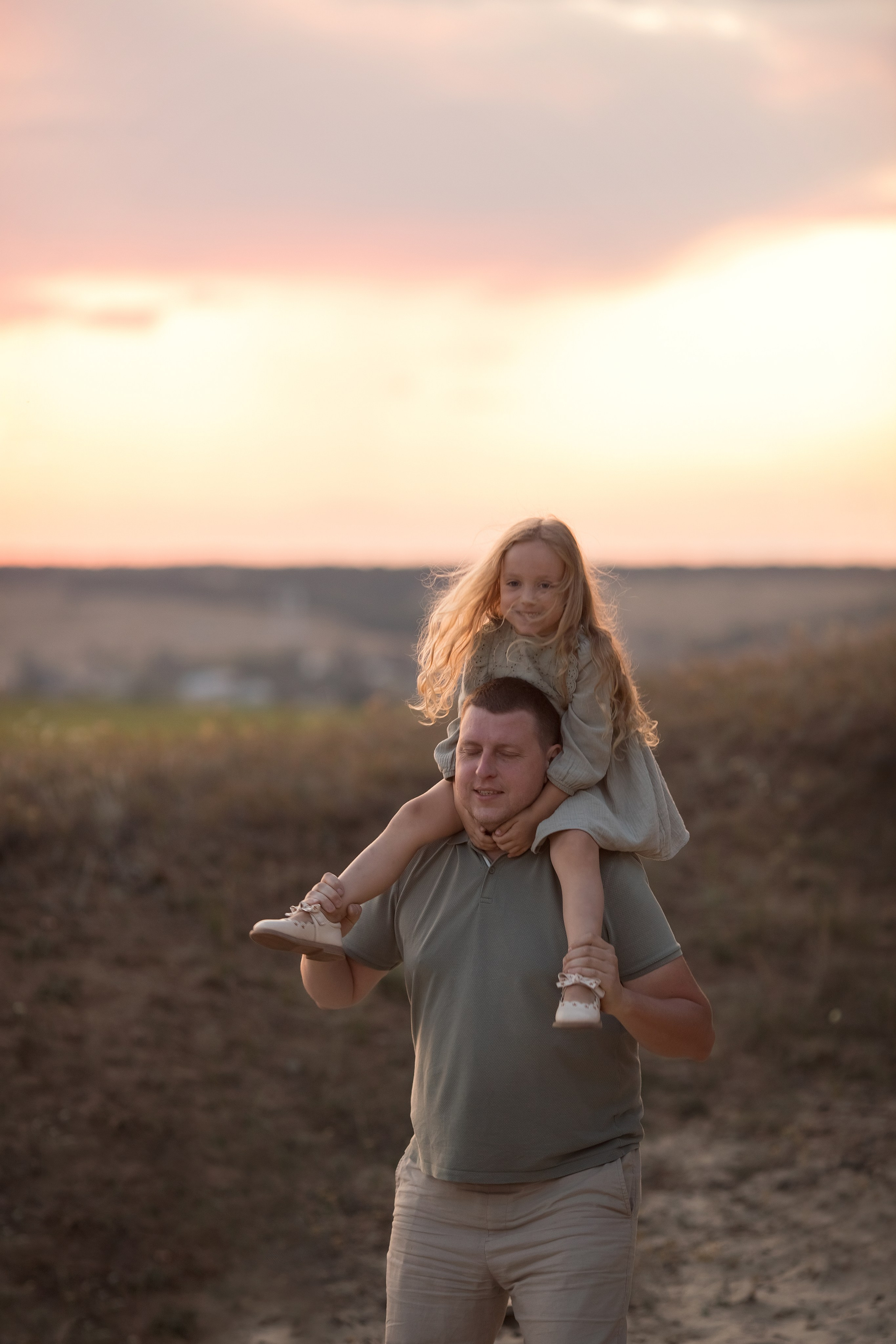 Теплый август. Семейный и детский фотограф в Саратове Полина Коткина