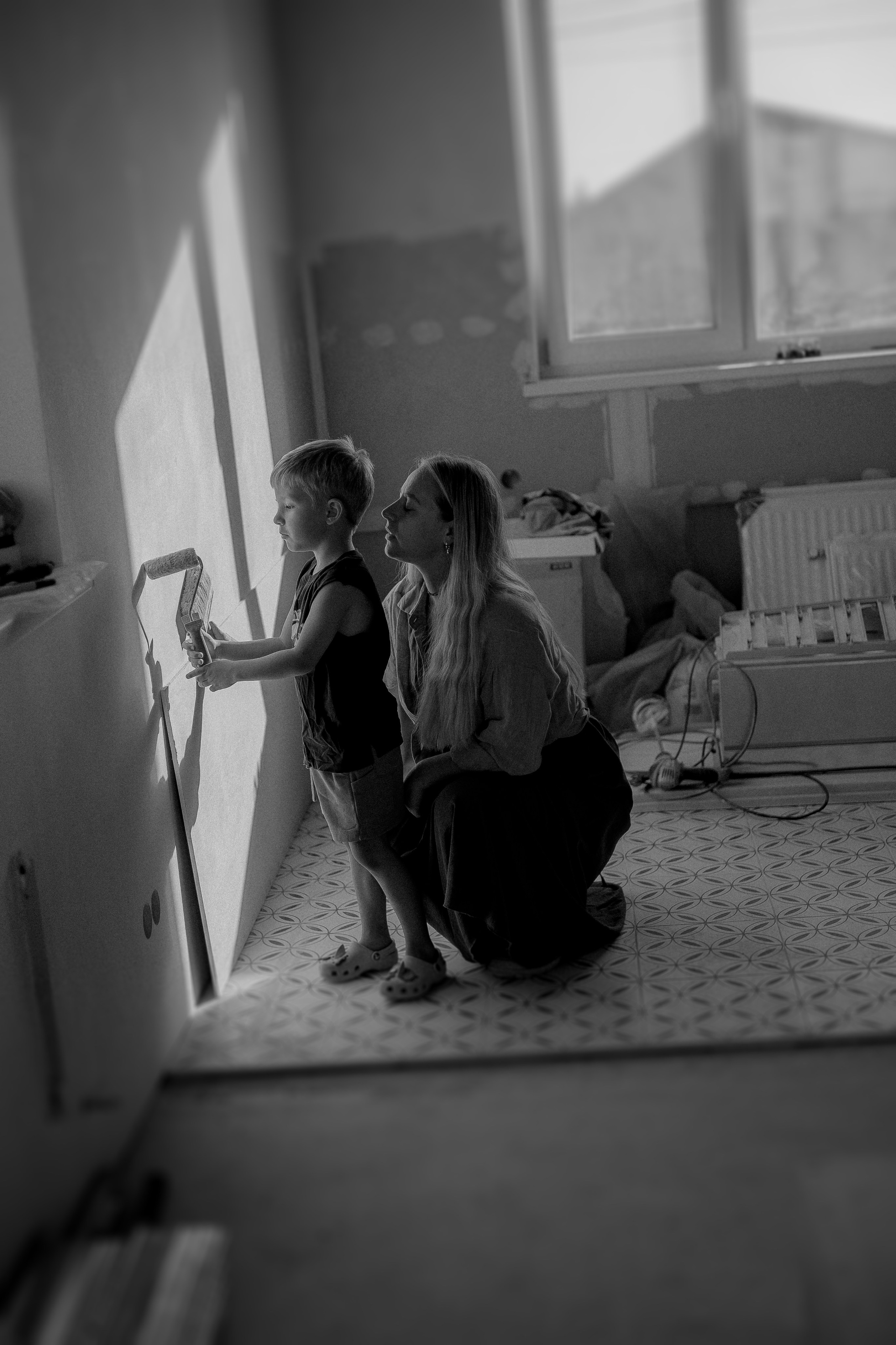 «Когда стены еще не покрашены». Условия и стоимость