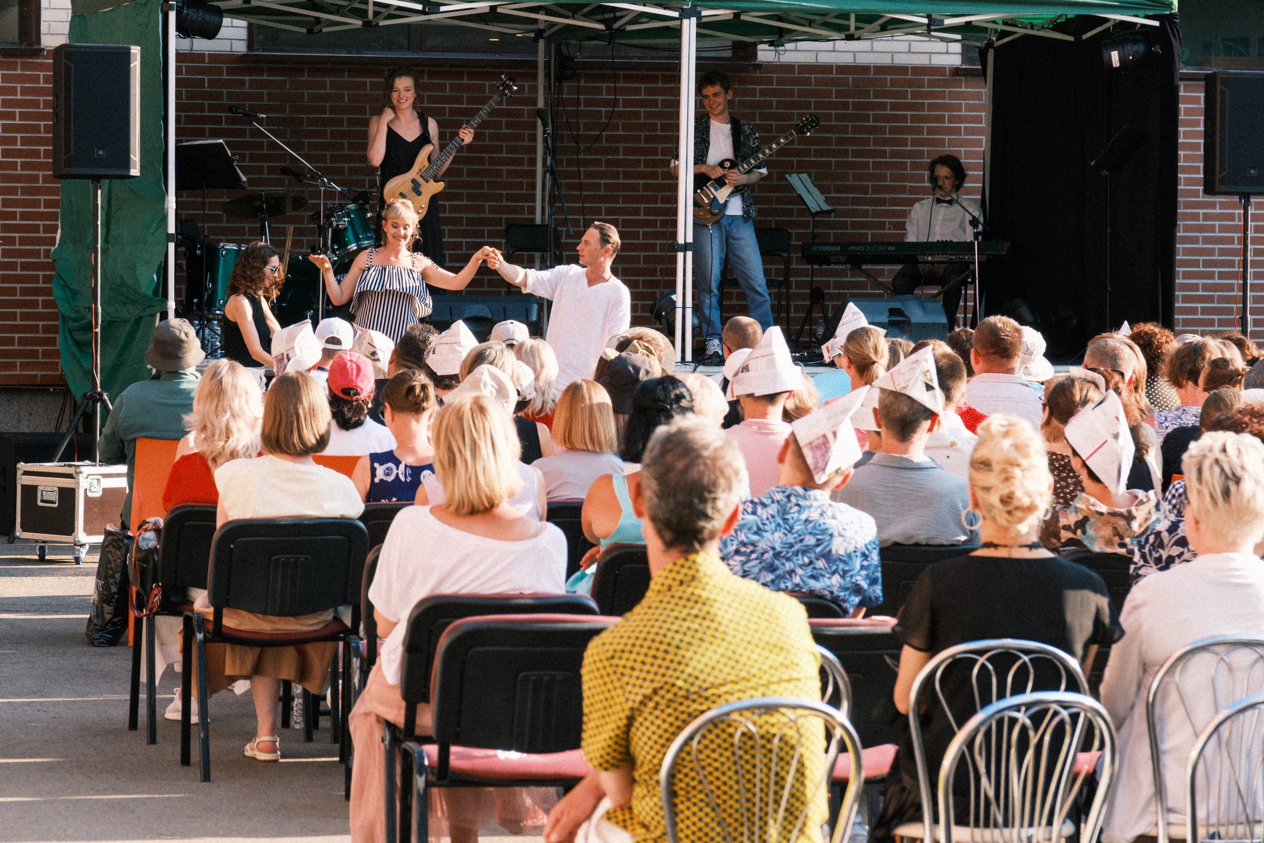 Театр «Ведогонь». Концерт в честь завершения театрального сезона. Профессиональный фотограф в Москве и МО Денис Кулешов