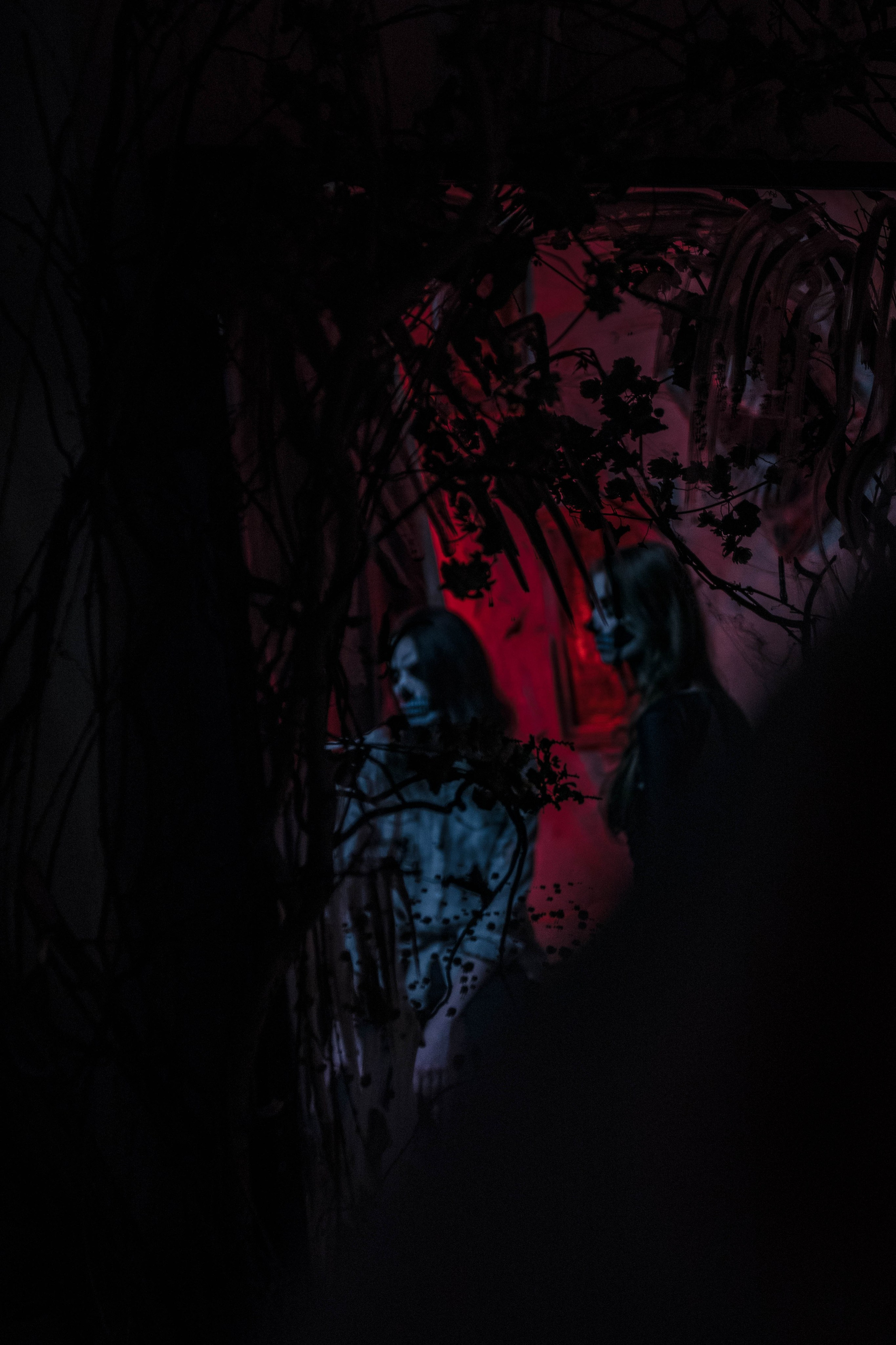 Workshop Zombie night