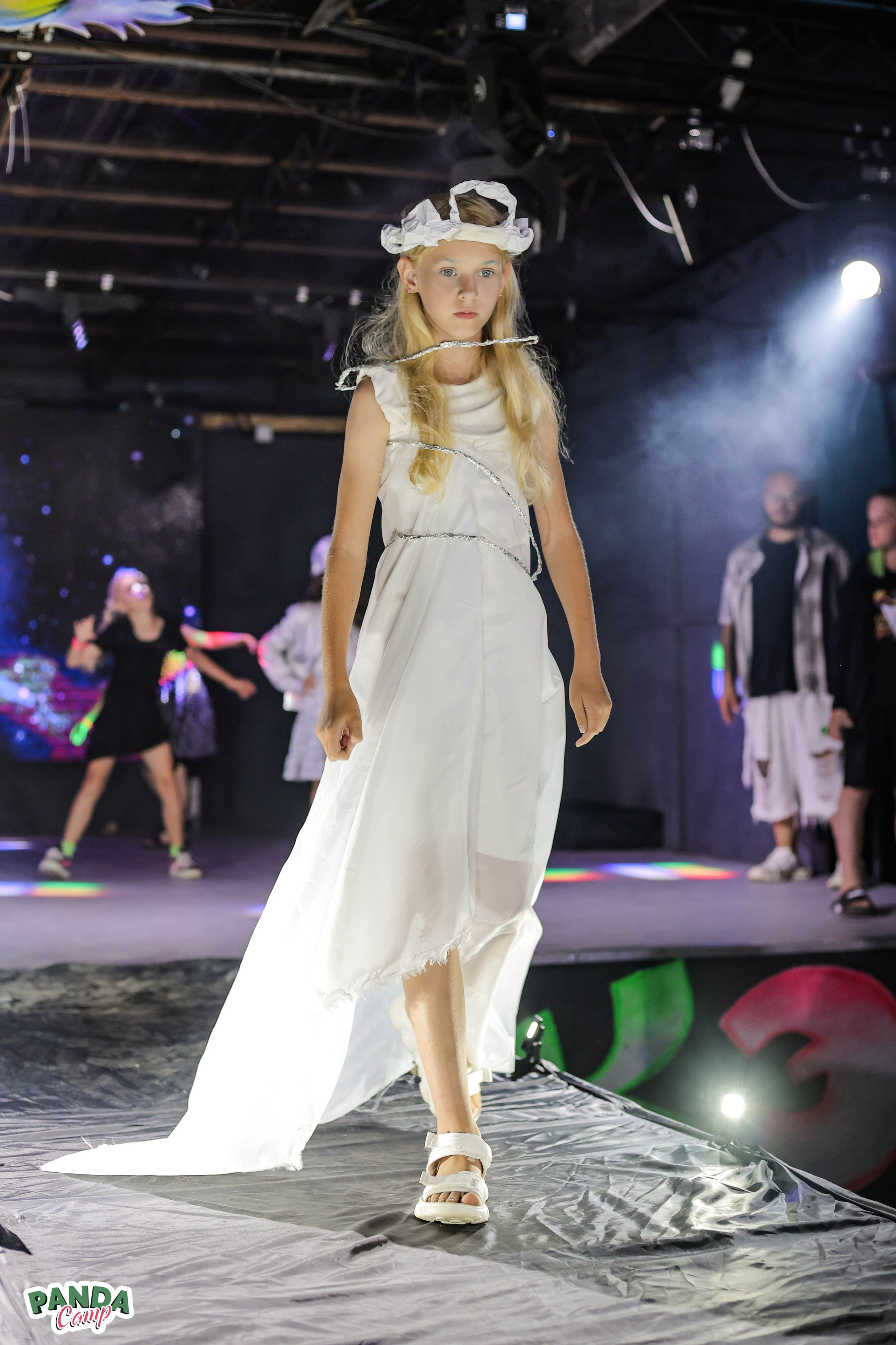 «Битвы дизайнеров» в Лагере Panda Camp