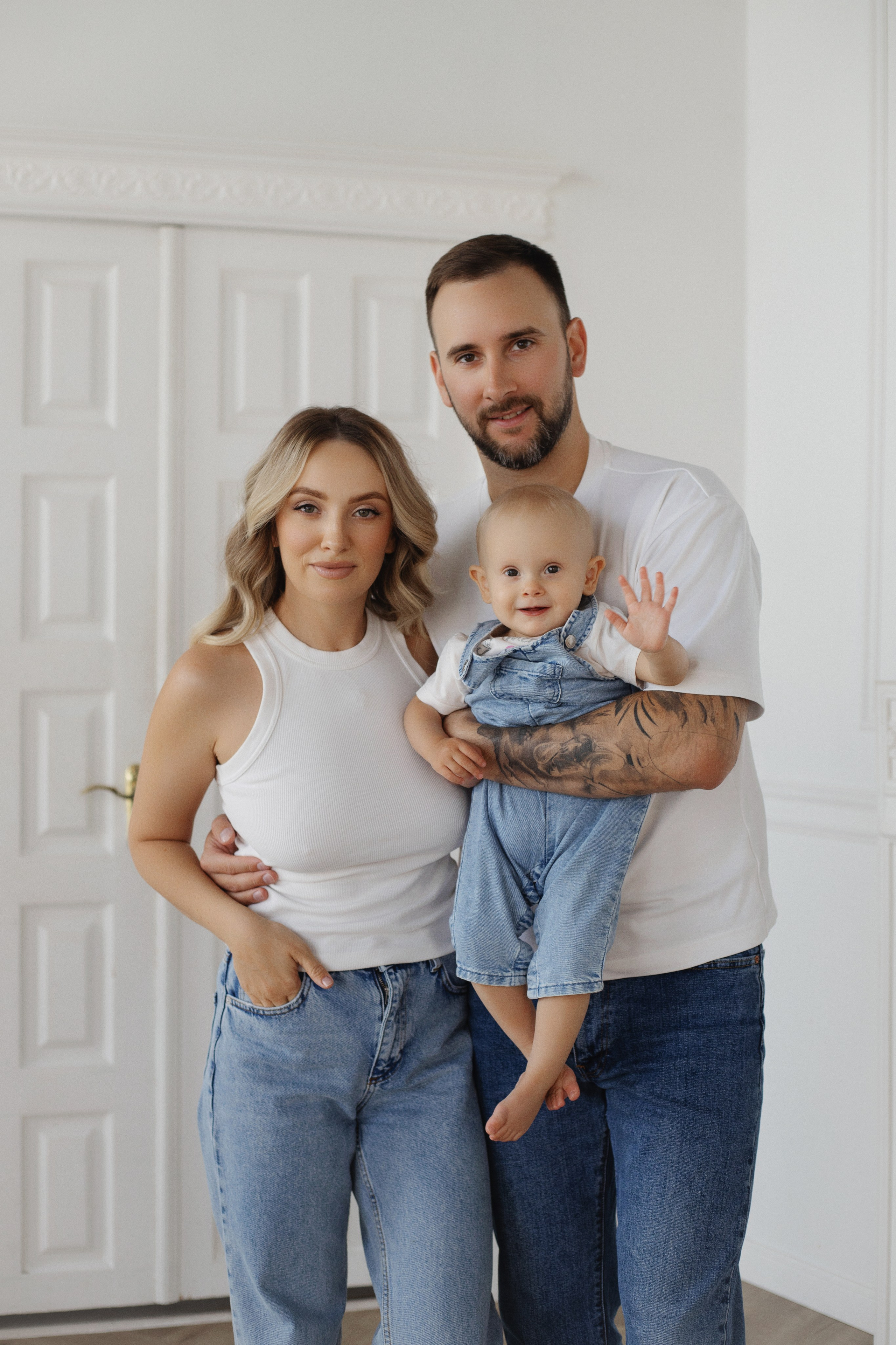 Арсений, Екатерина и Майя