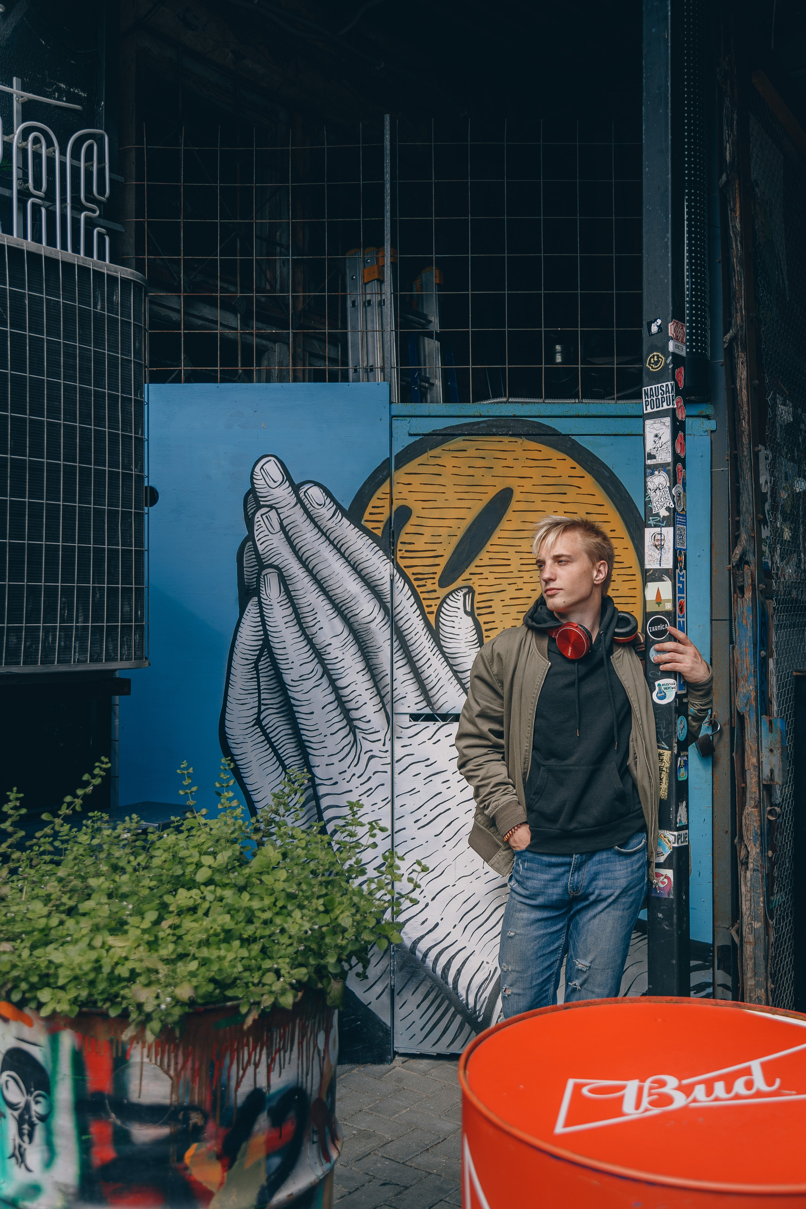 Фотопрогулка-экскурсия Стрит-арт Минска. Фотограф в Минске Екатерина Тузова