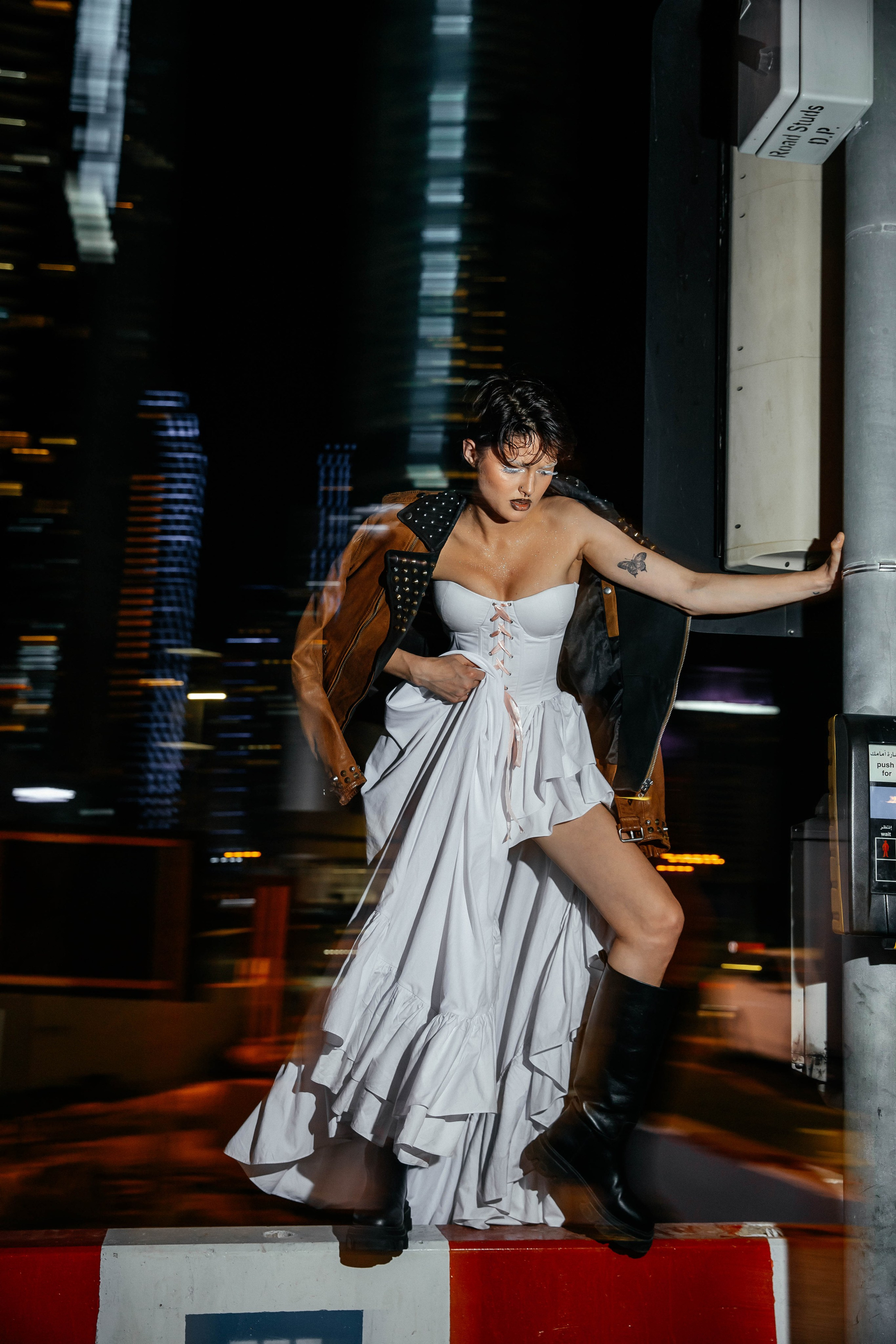 Night Dubai. Валерия Солнцева свадебный и семейный фотограф